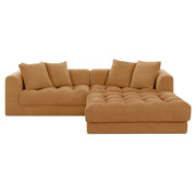 Davie Nook Modular Sectional Golden Yellow by Moe's Home Collection