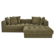 Davie Nook Modular Sectional Olive by Moe's Home Collection