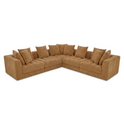 Davie Classic L Modular Sectional Golden Yellow by Moe's Home Collection