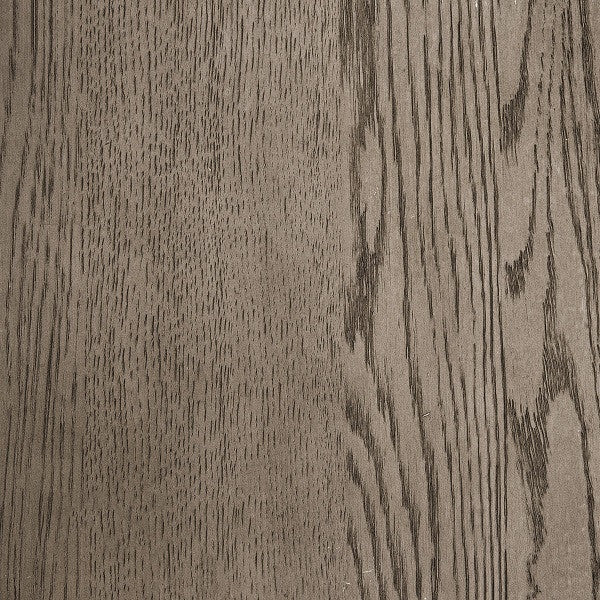 Species: White Oak Natural Oak finish 6 step finish, hand waxed top coat. Wire brushing enhances the natural characteristics of the wood grain, adding greater depth and authenticity. Eco-friendly, non-toxic, lead free.
