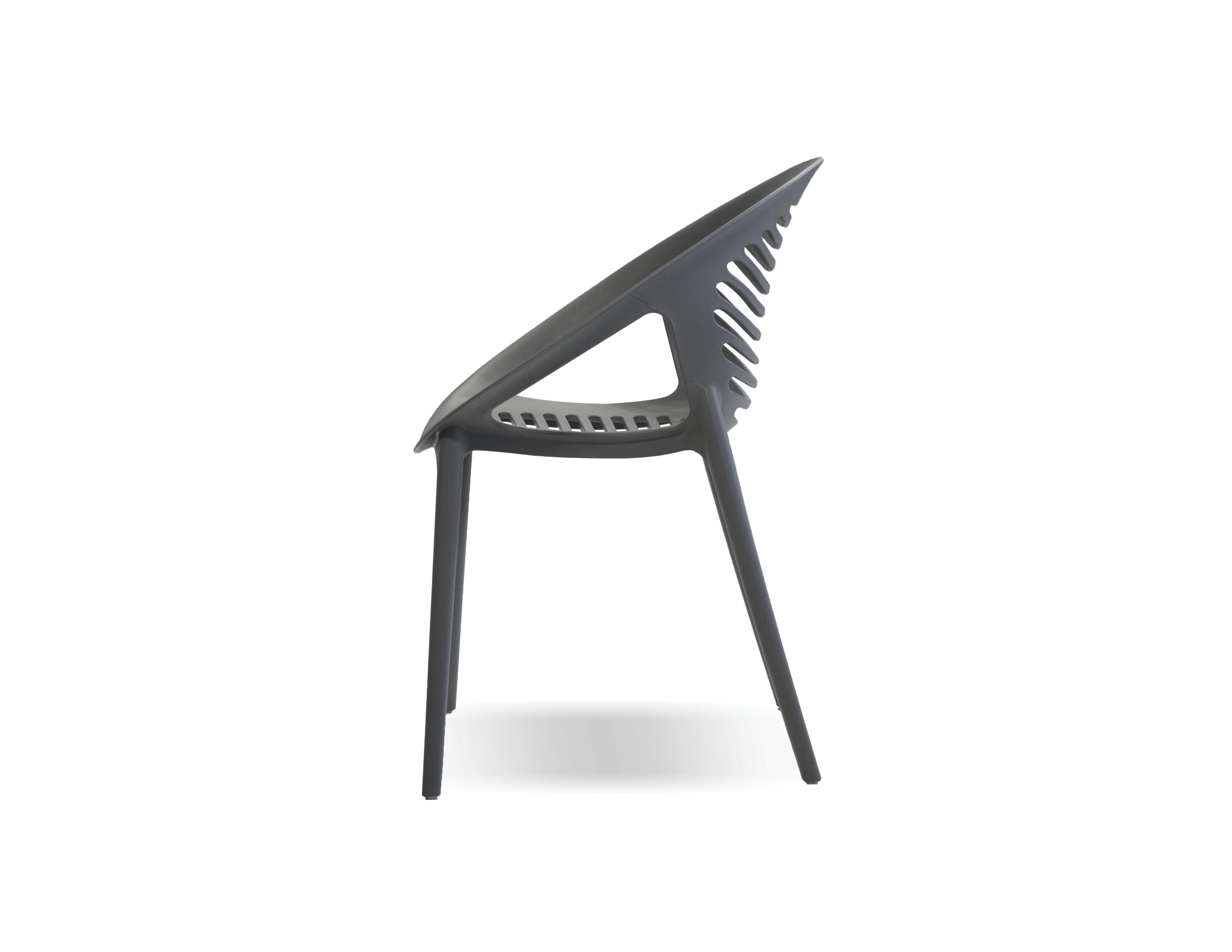 Gravely Dining Chair Stackable