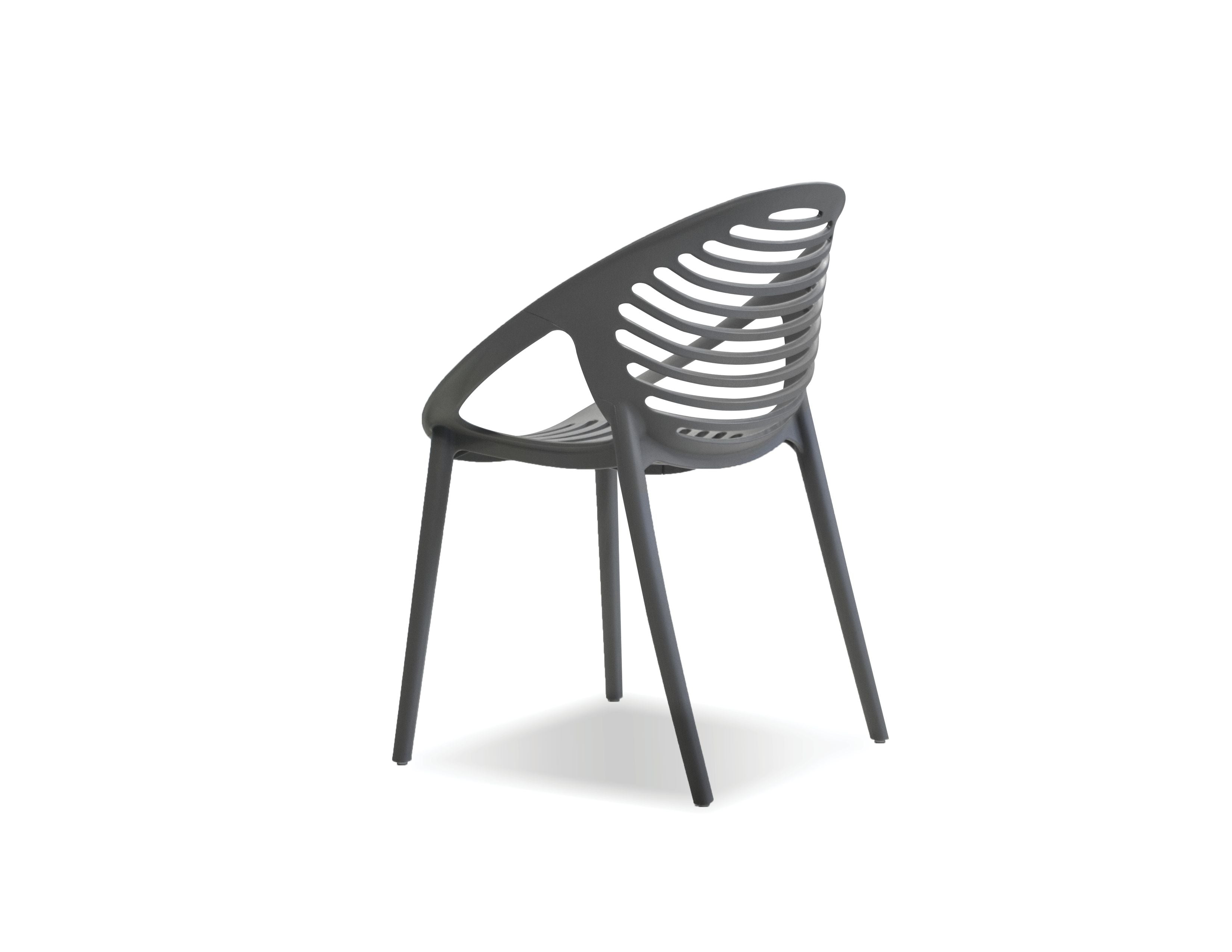 Gravely Dining Chair Stackable