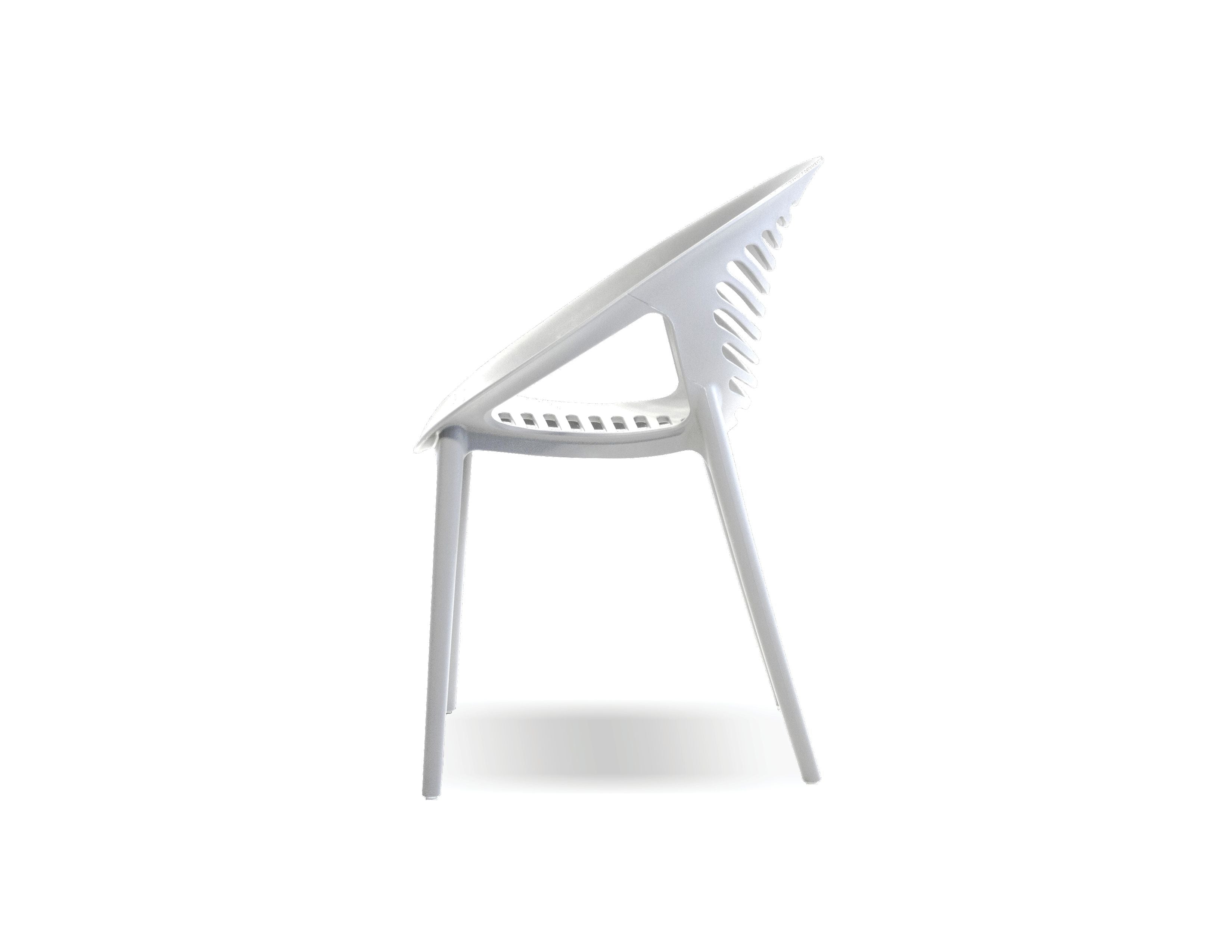 Gravely Dining Chair Stackable