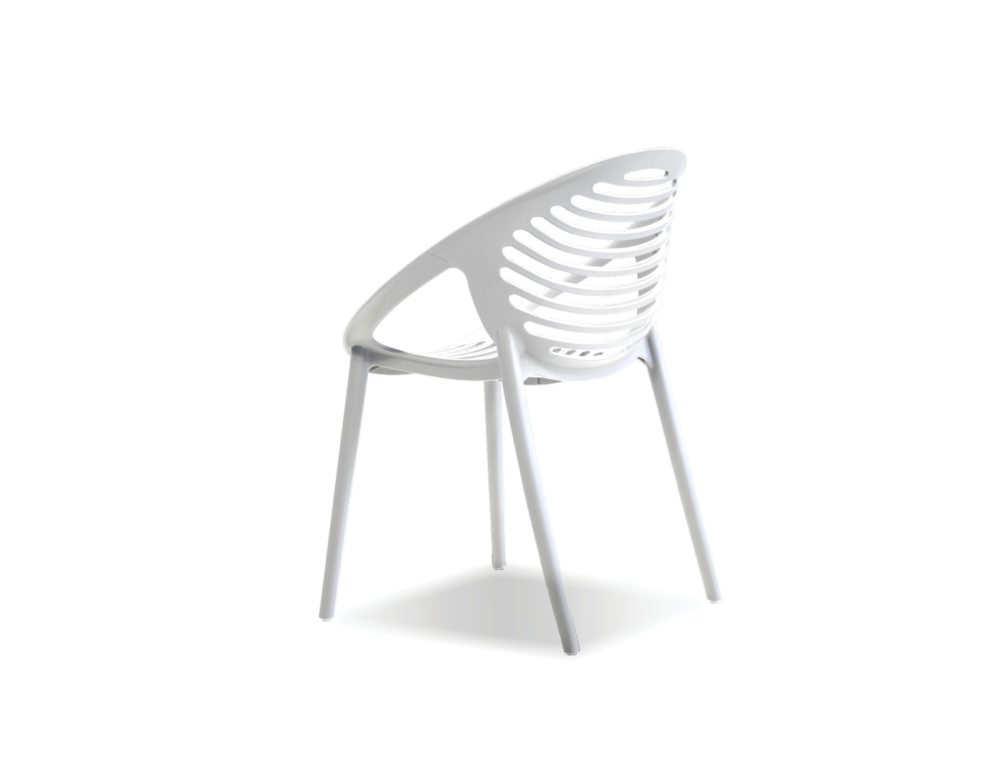 Gravely Dining Chair Stackable