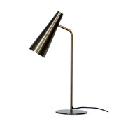 Trumpet Table Lamp Gold by Moe's Home Collection