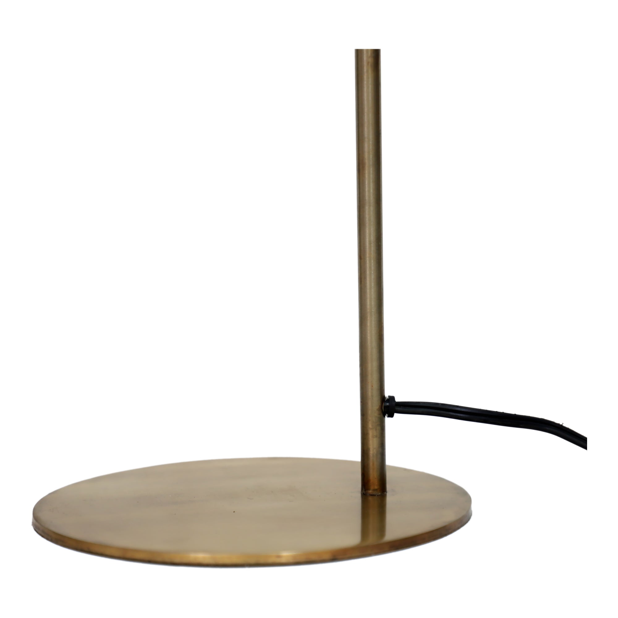 Trumpet Floor Lamp Gold by Moe's Home Collection - view 3