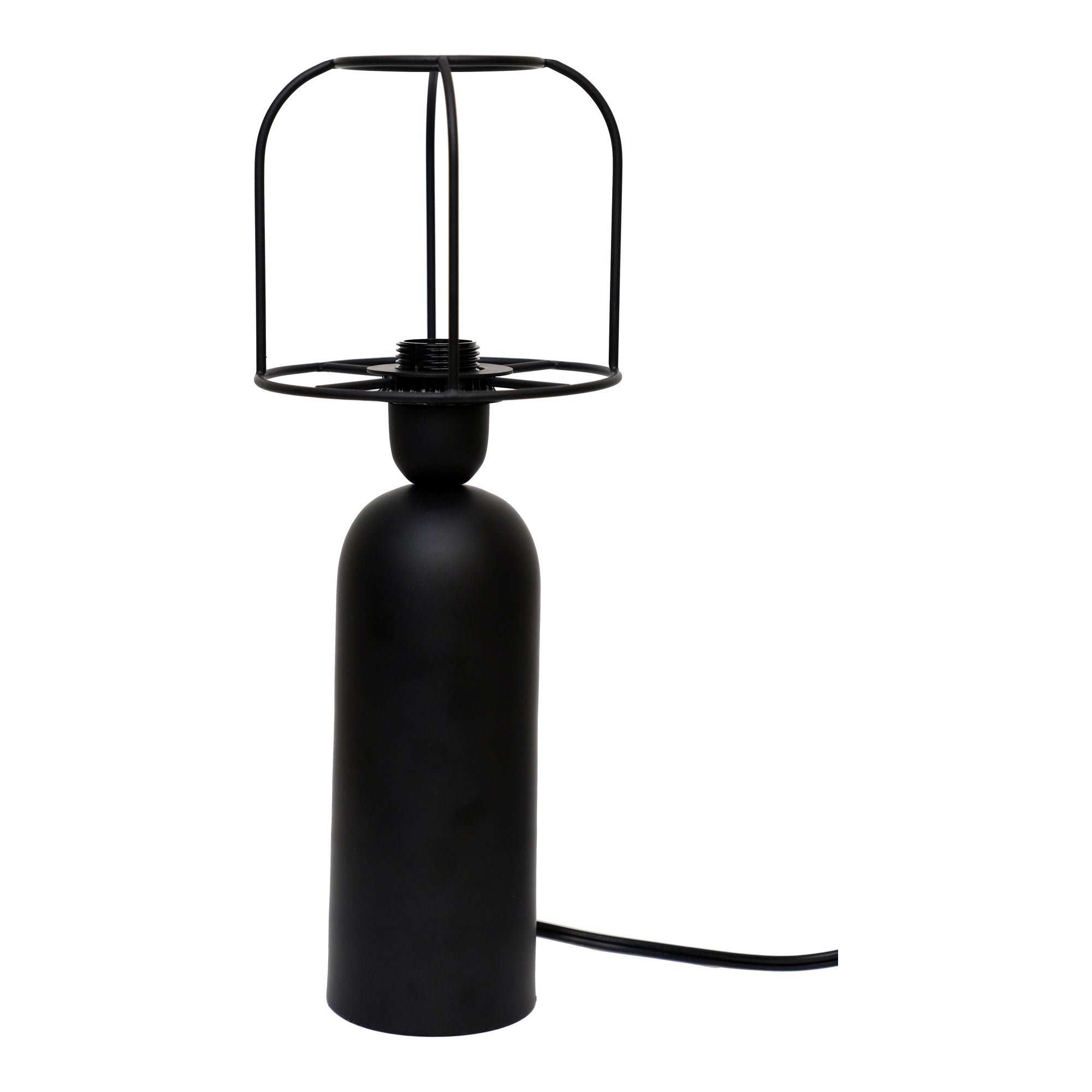 Echo Lamp Black by Moe's Home Collection - view 2