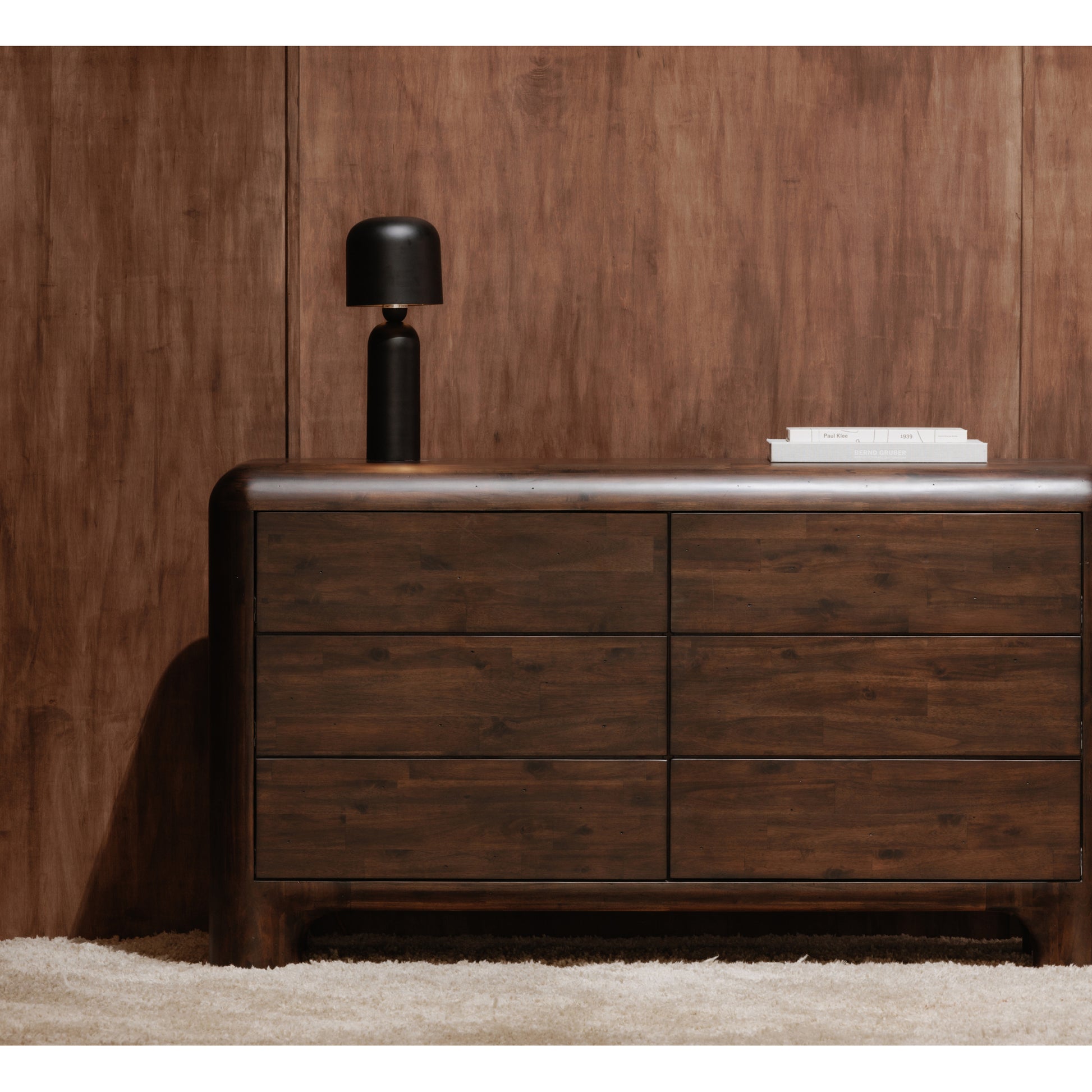 Echo Lamp Black by Moe's Home Collection - view 7