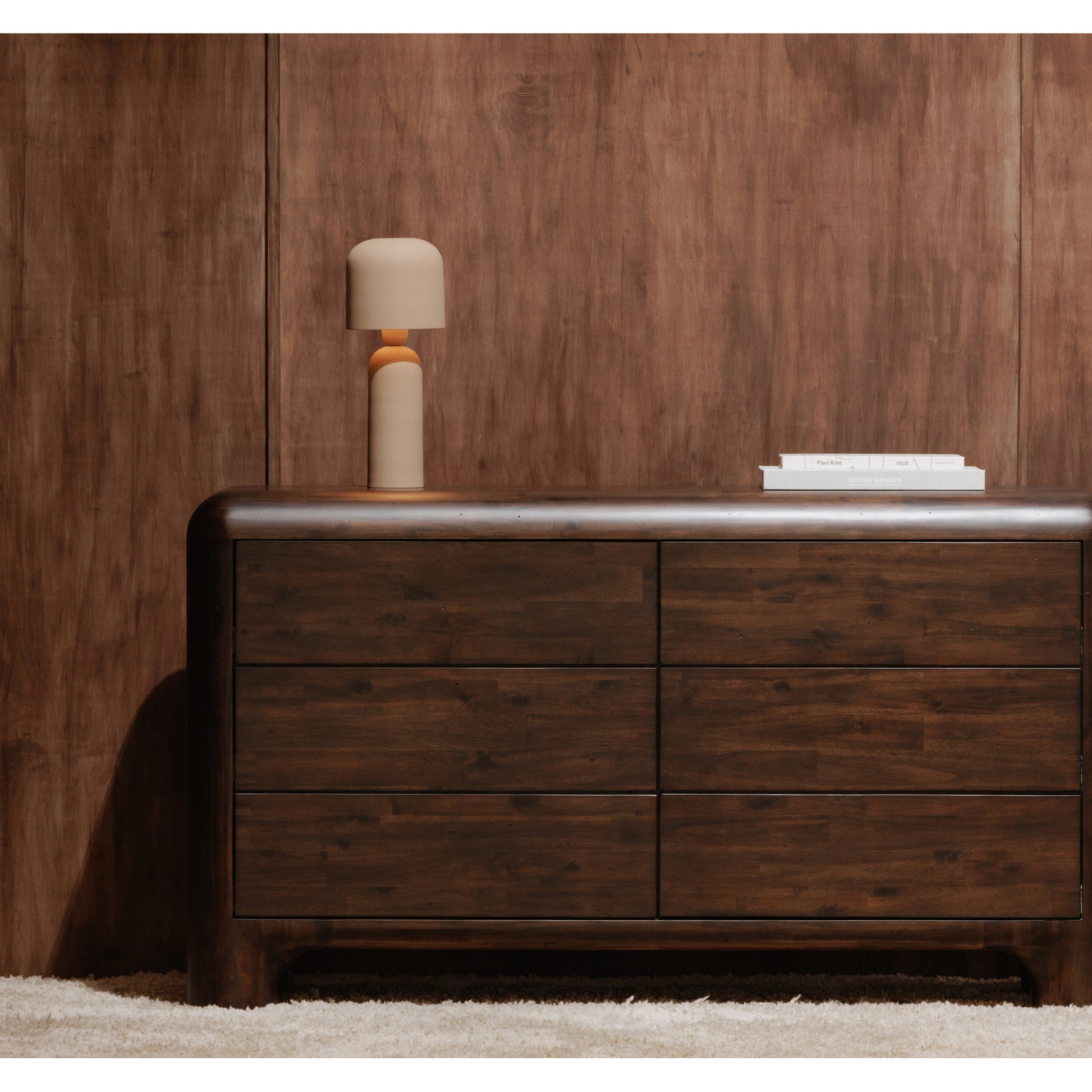 Echo Lamp Terracotta by Moe's Home Collection - view 9