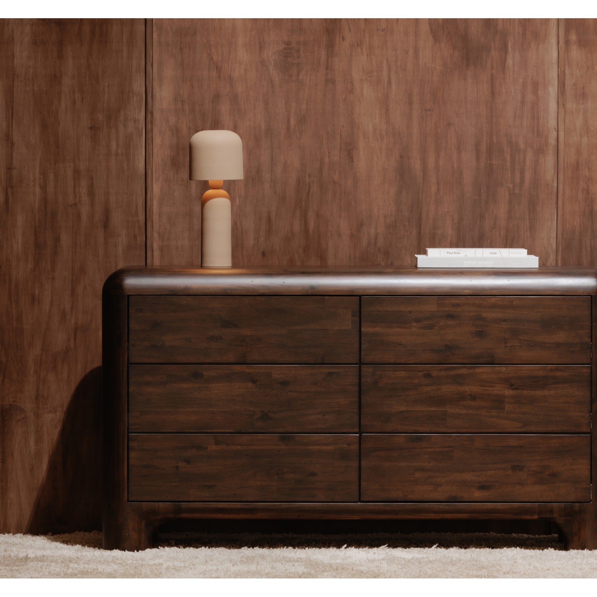 Echo Lamp Terracotta by Moe's Home Collection - view 9
