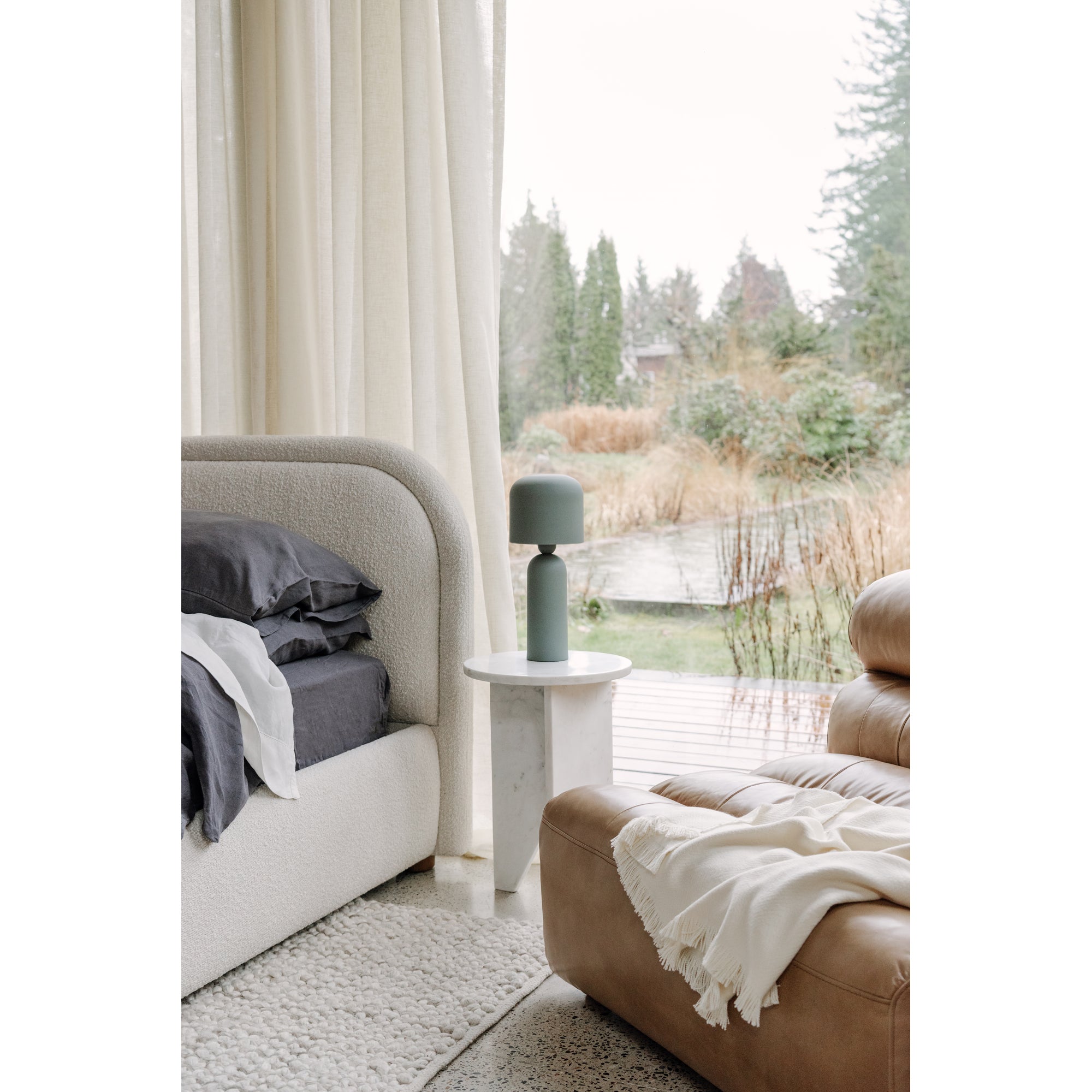 Echo Lamp Green by Moe's Home Collection - view 4