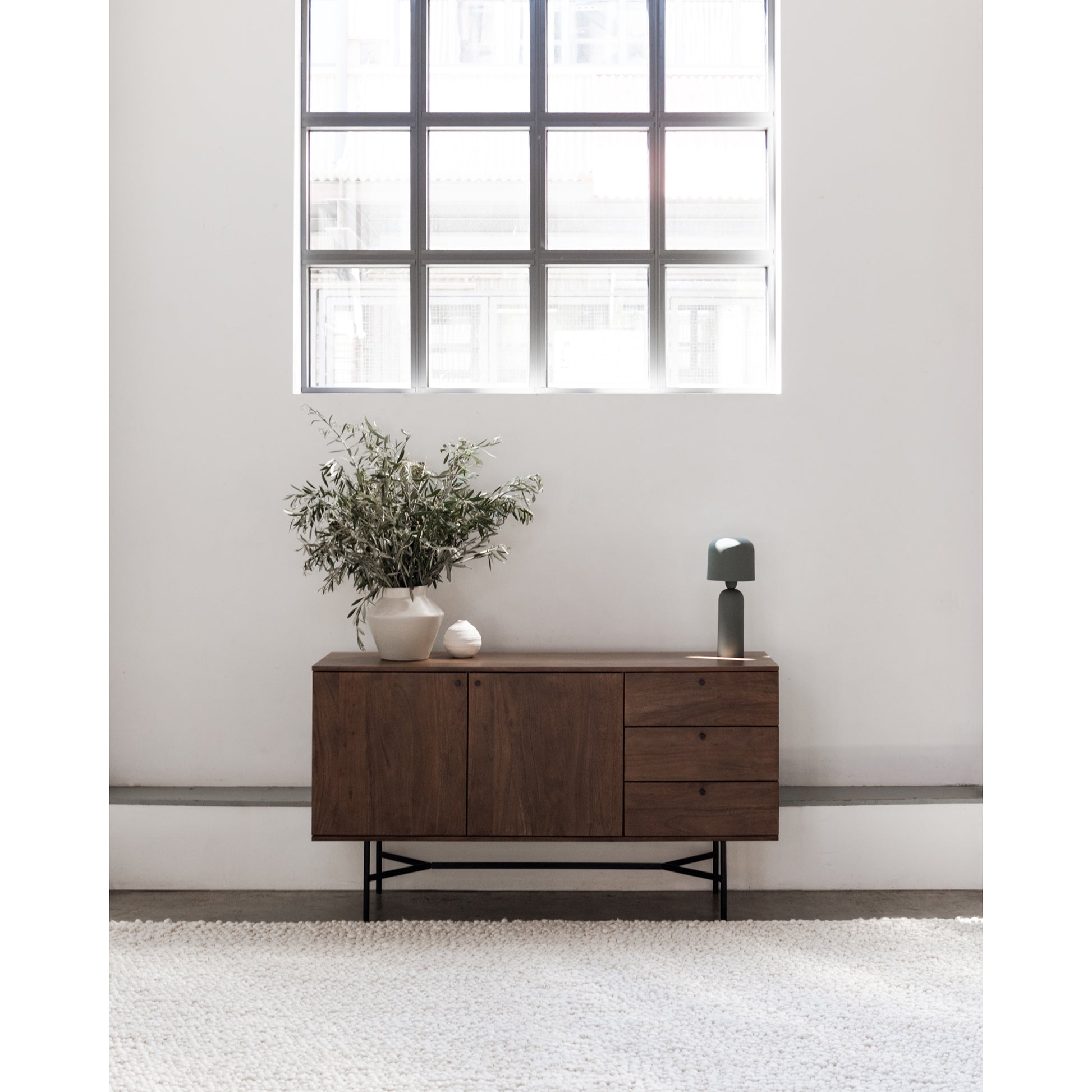 Echo Lamp Green by Moe's Home Collection - view 7