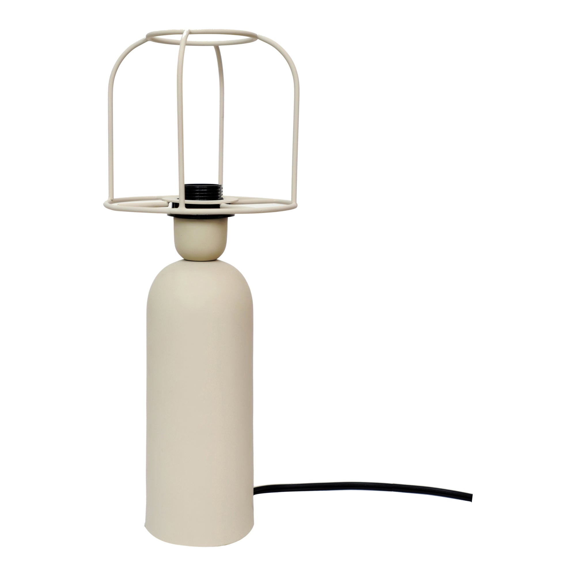 Echo Lamp Cream by Moe's Home Collection - view 2