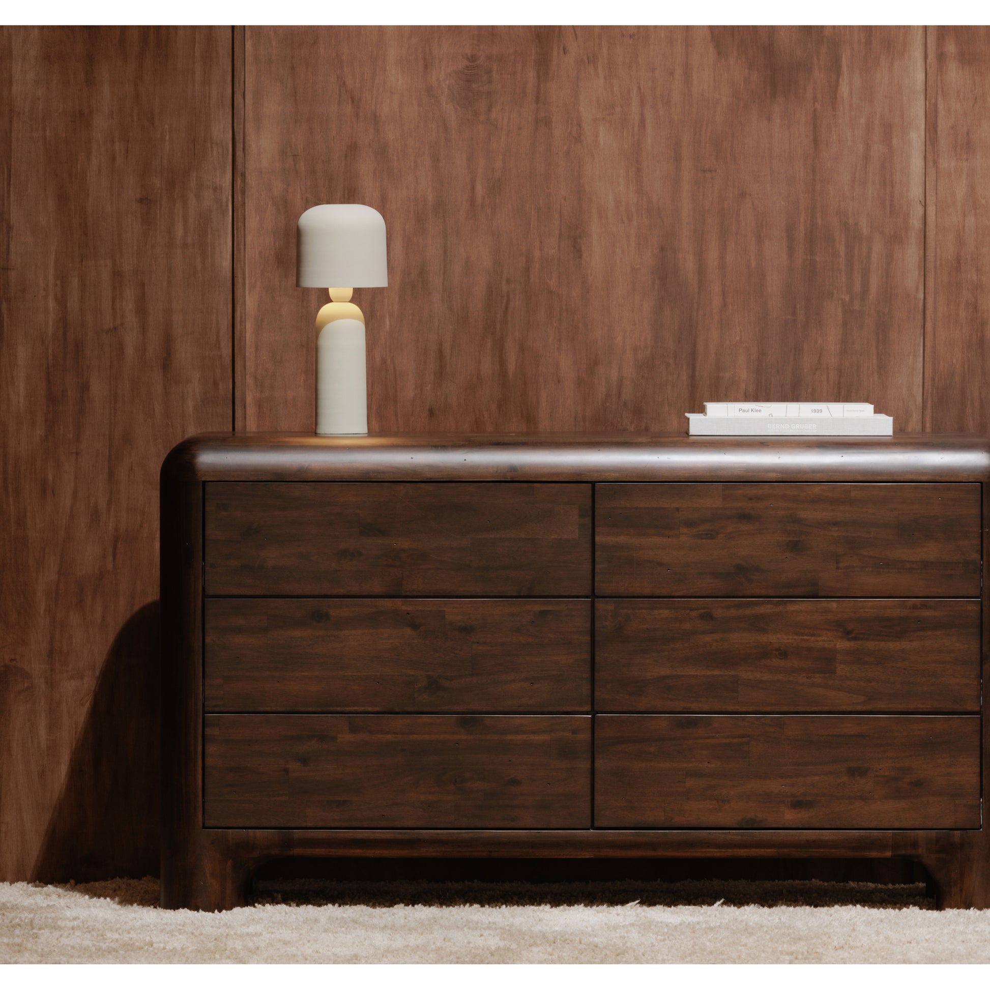 Echo Lamp Cream by Moe's Home Collection - view 6