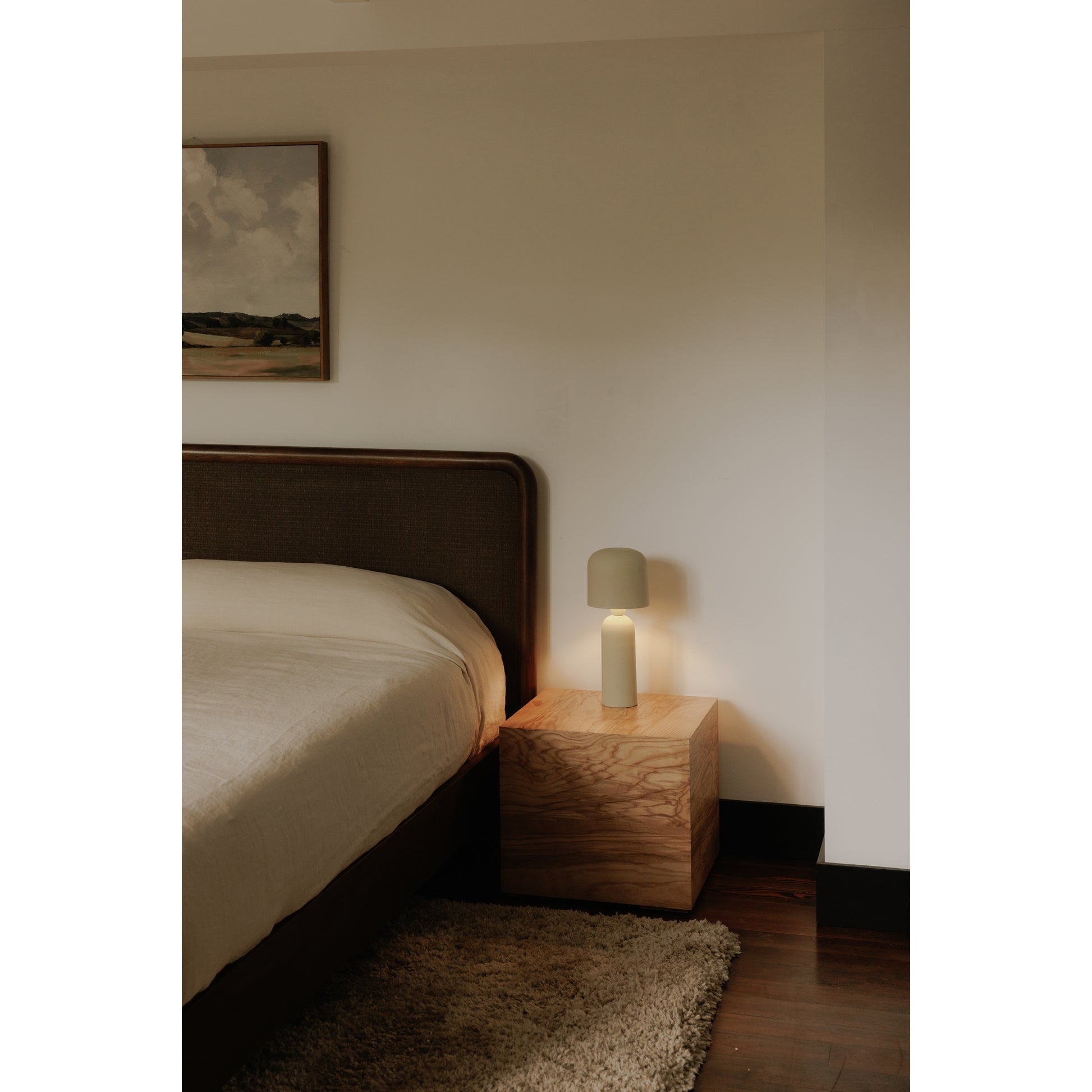Echo Lamp Cream by Moe's Home Collection - view 7
