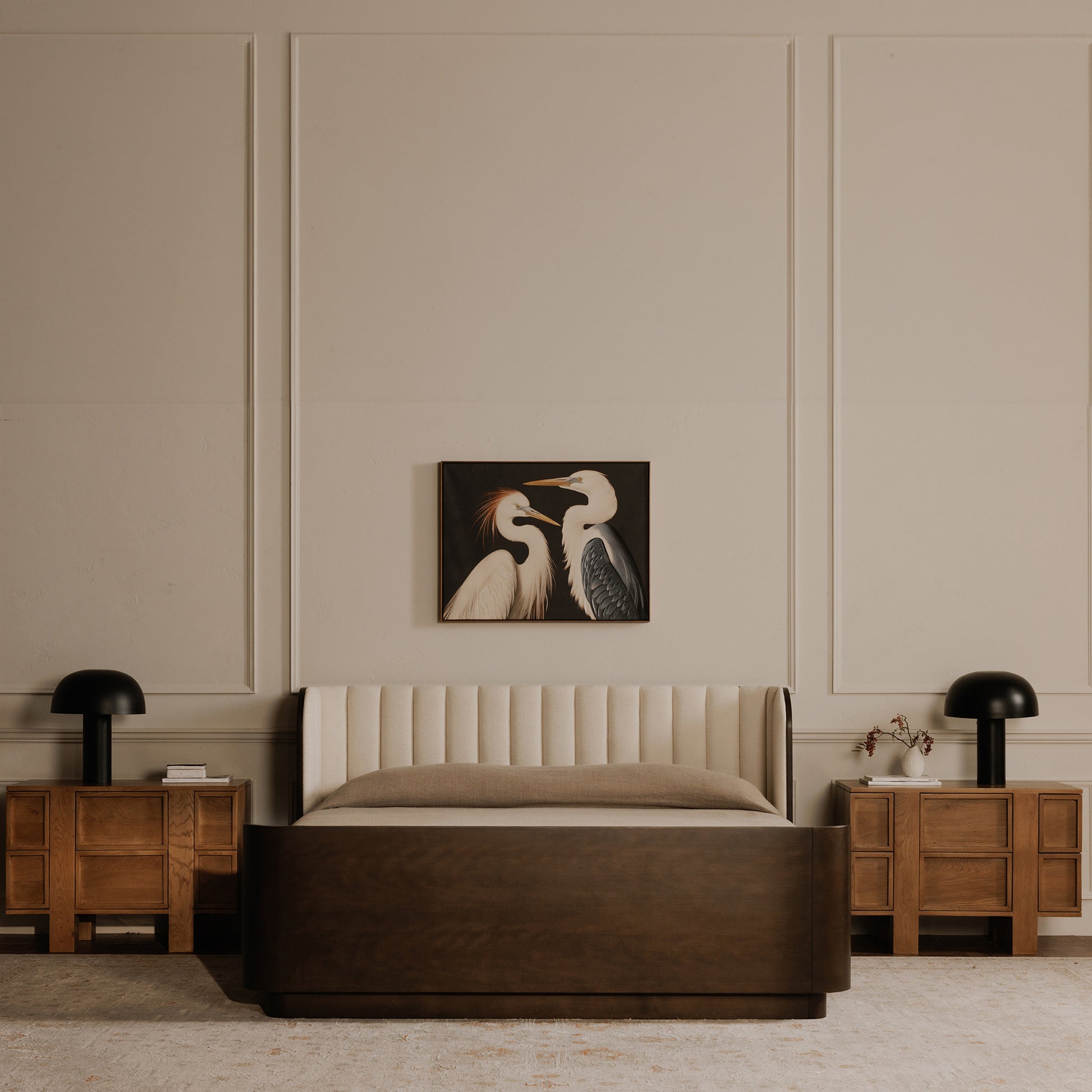 Nanu Table Lamp Black by Moe's Home Collection - view 4