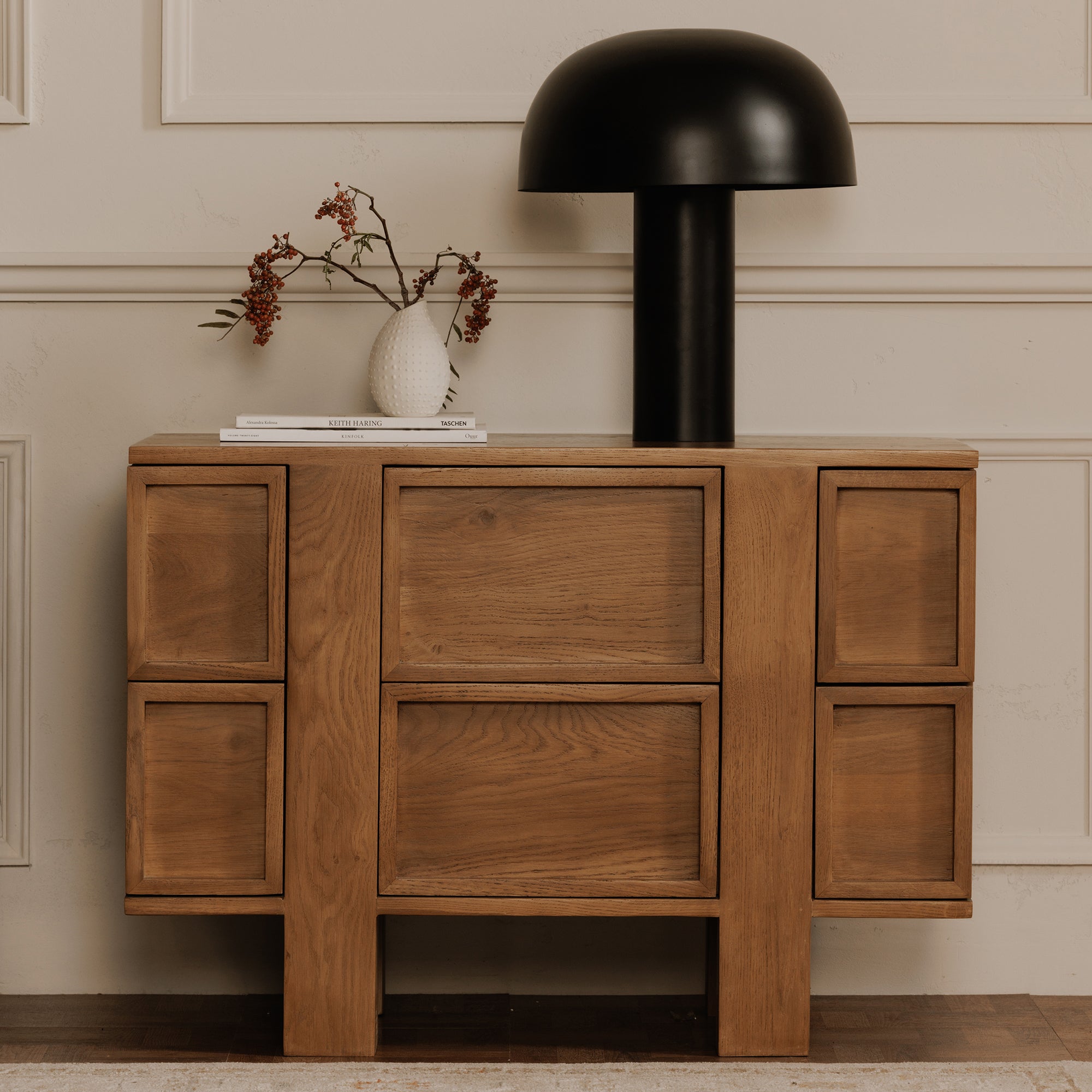 Nanu Table Lamp Black by Moe's Home Collection - view 3