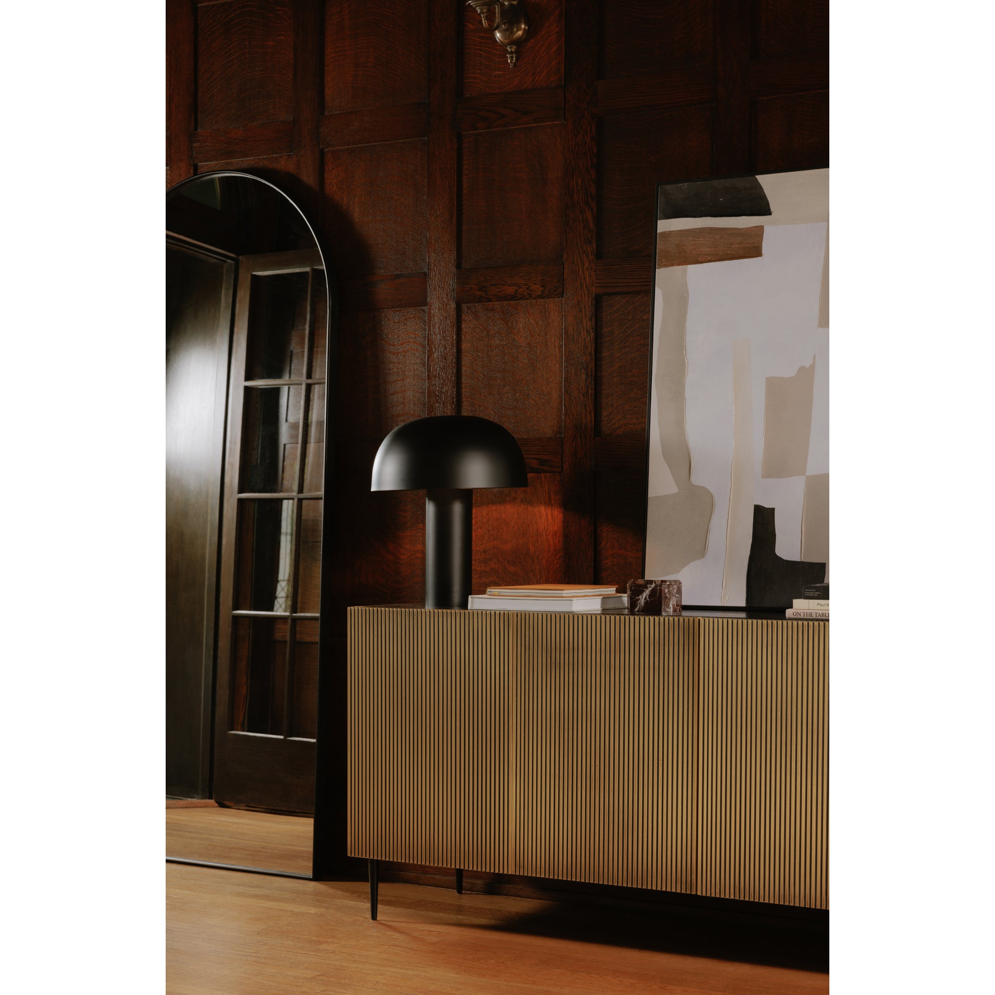 Nanu Table Lamp Black by Moe's Home Collection - view 2