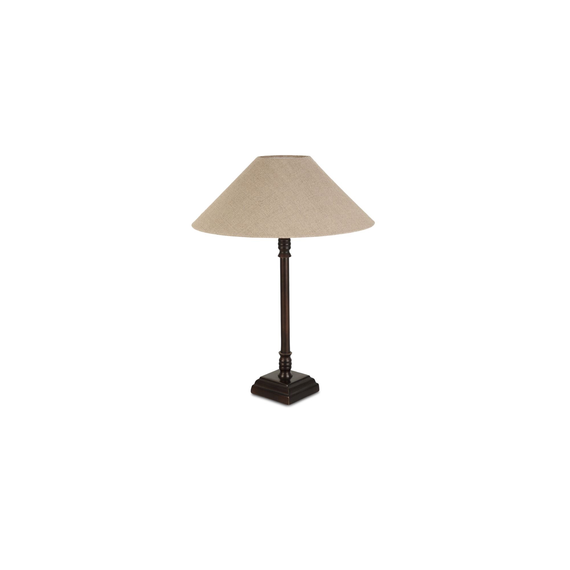 Mayfair Table Lamp Brown by Moe's Home Collection