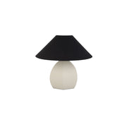 Keeley Table Lamp White by Moe's Home Collection