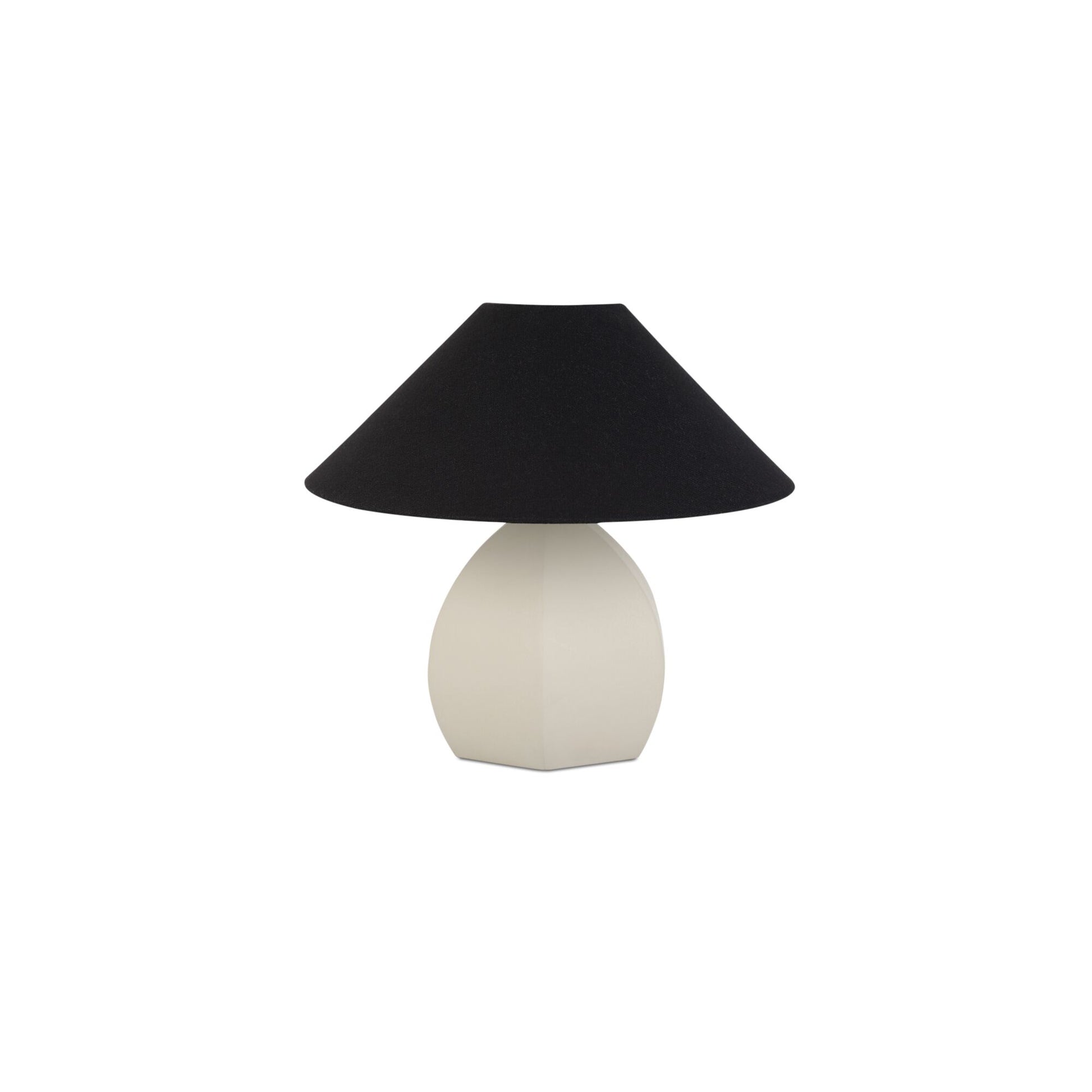 Keeley Table Lamp White by Moe's Home Collection
