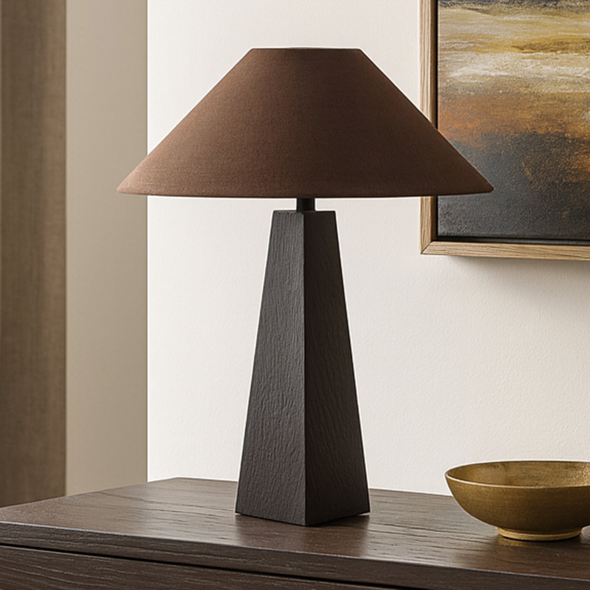 Dorsey Table Lamp Black by Moe's Home Collection - view 2