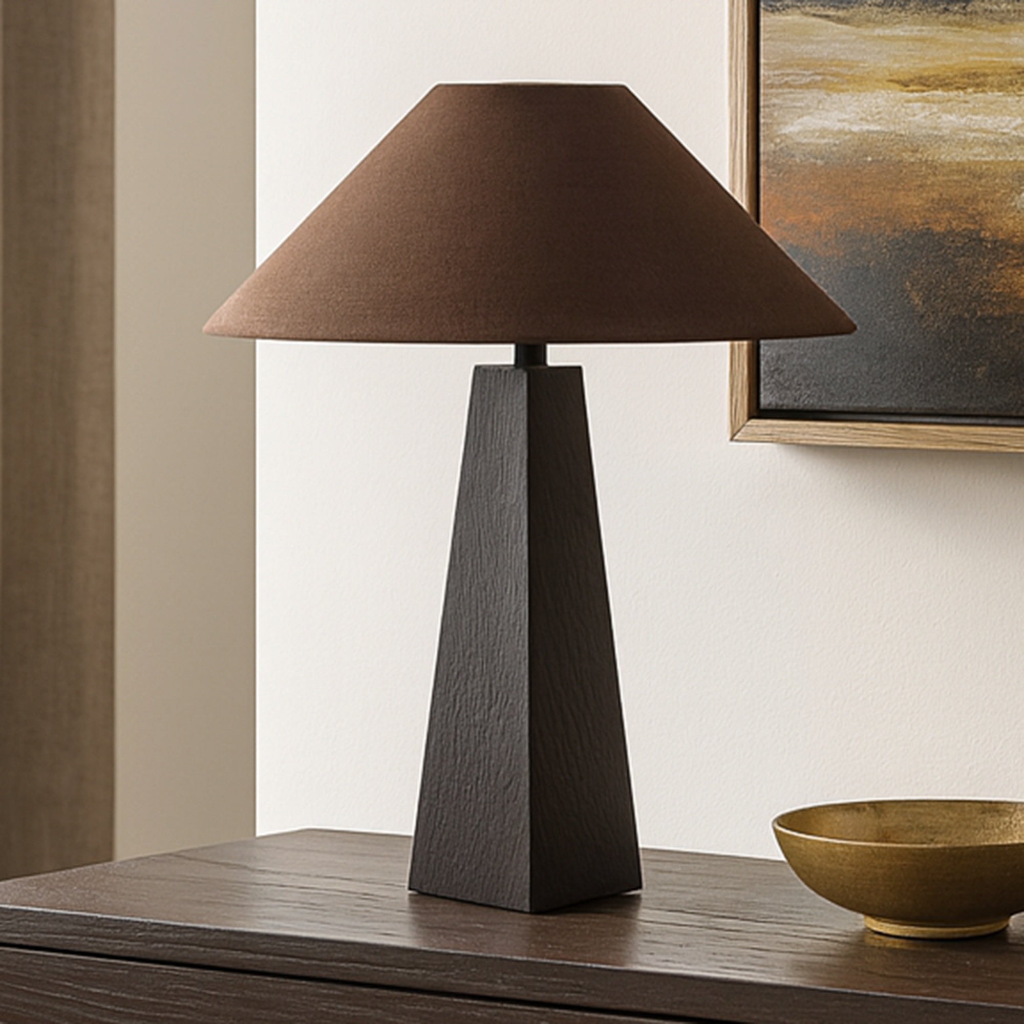 Dorsey Table Lamp Black by Moe's Home Collection - view 2