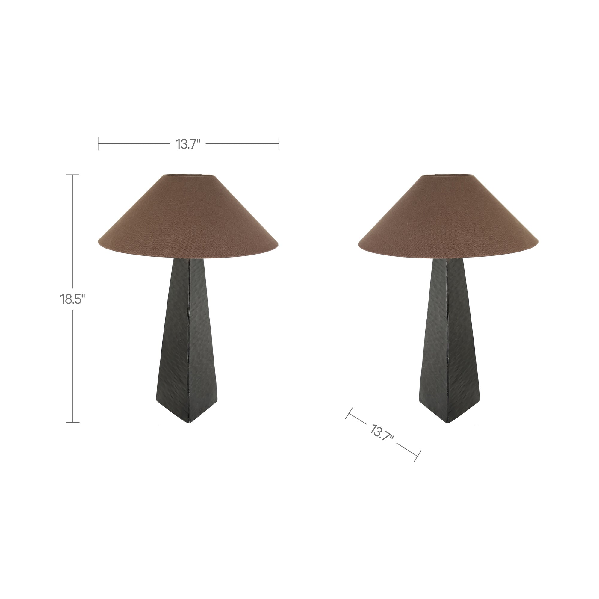 Dorsey Table Lamp Black by Moe's Home Collection - view 3