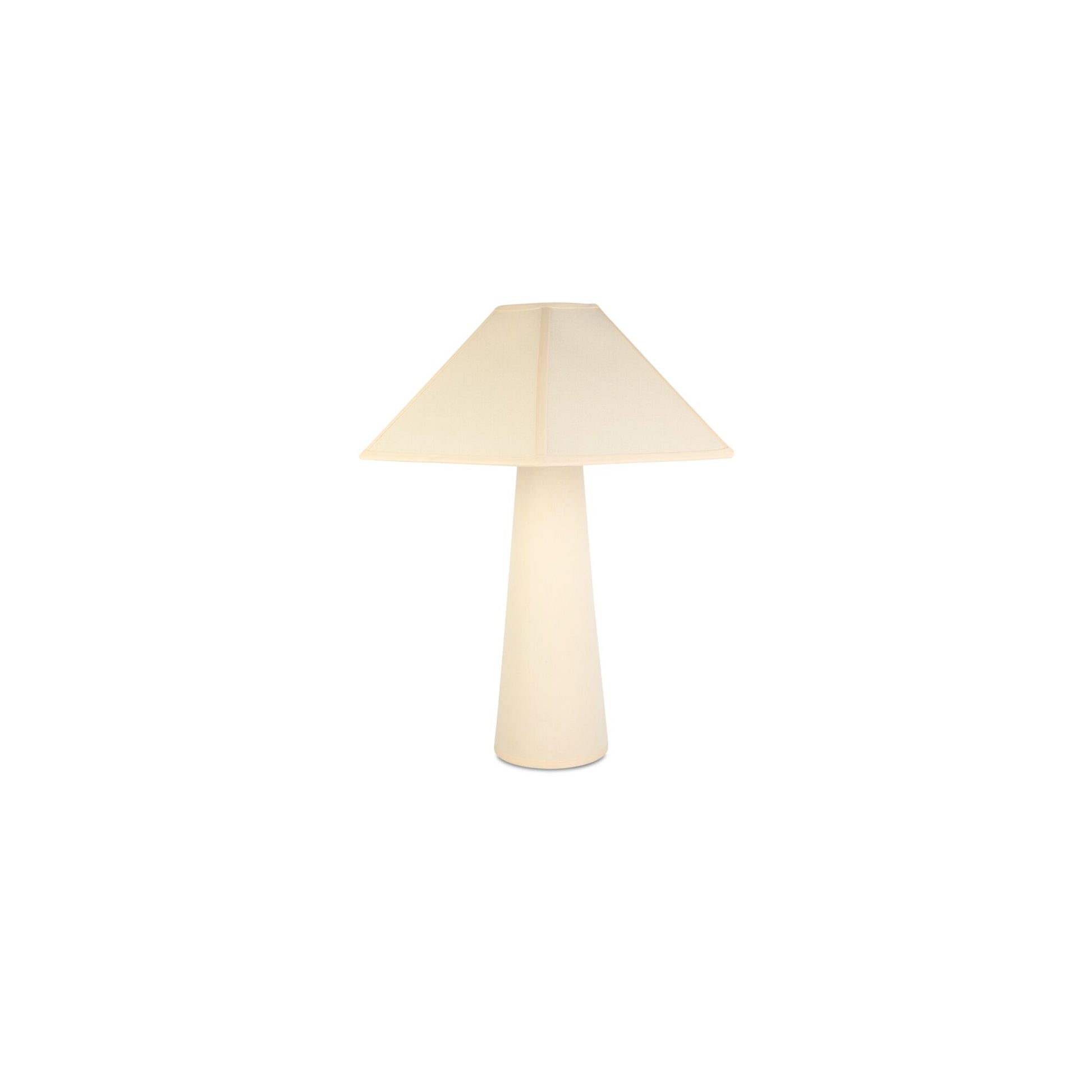 Gigi Table Lamp Cream by Moe's Home Collection
