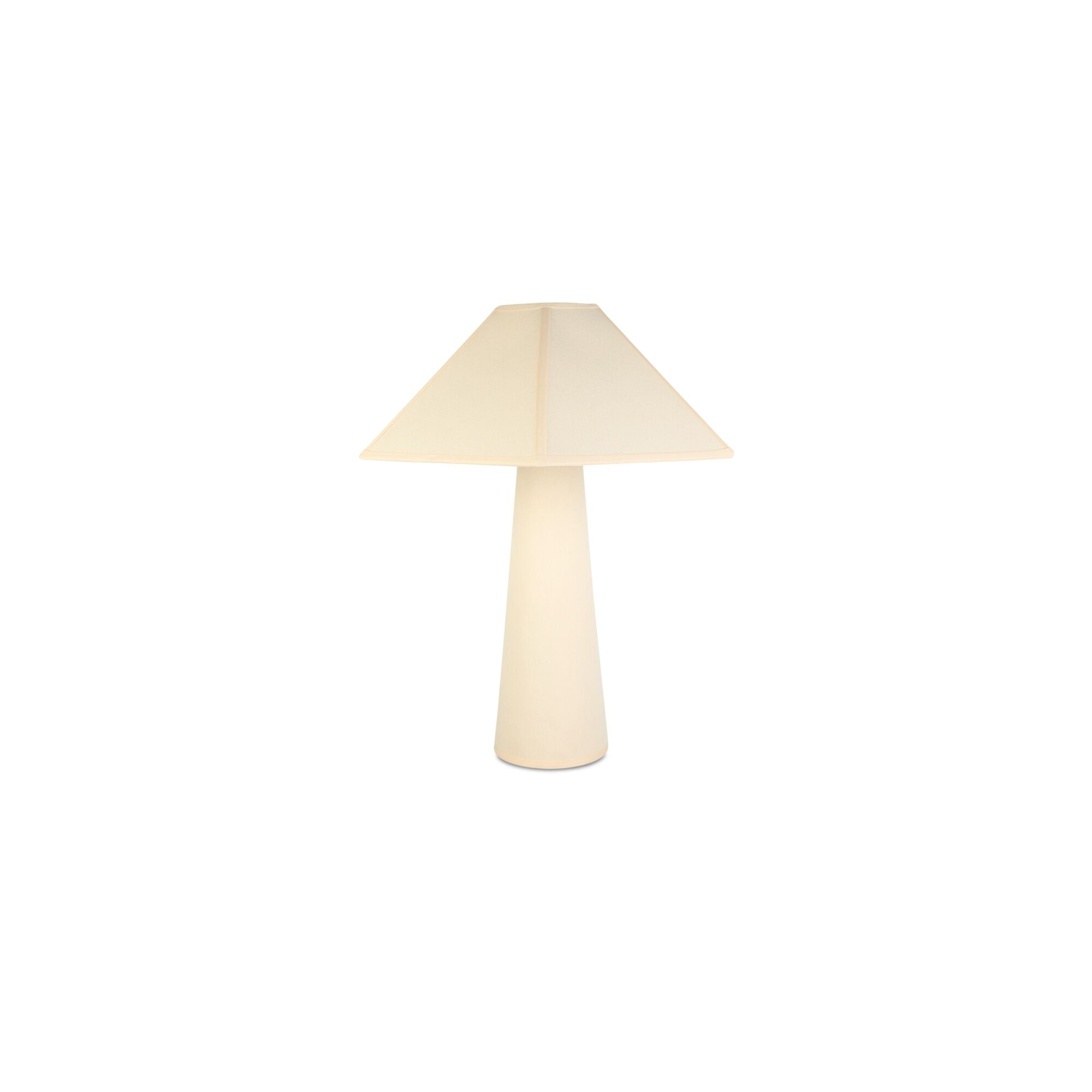 Gigi Table Lamp Cream by Moe's Home Collection