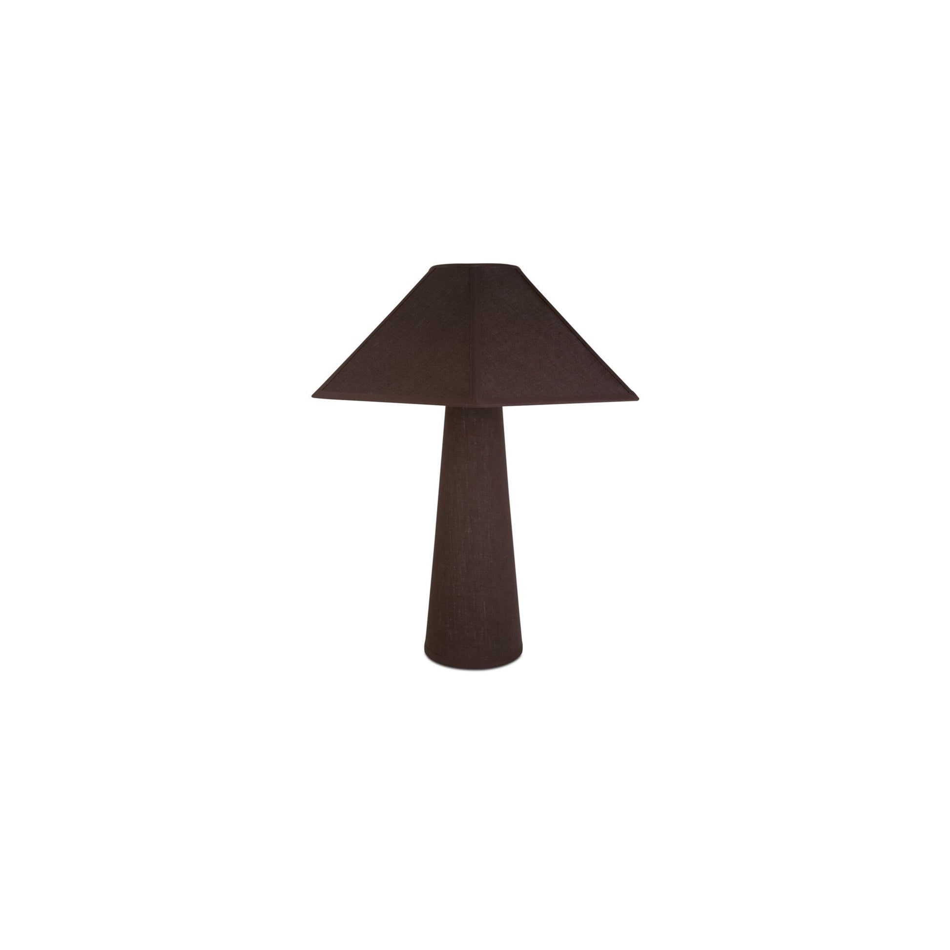 Gigi Table Lamp Dark Brown by Moe's Home Collection