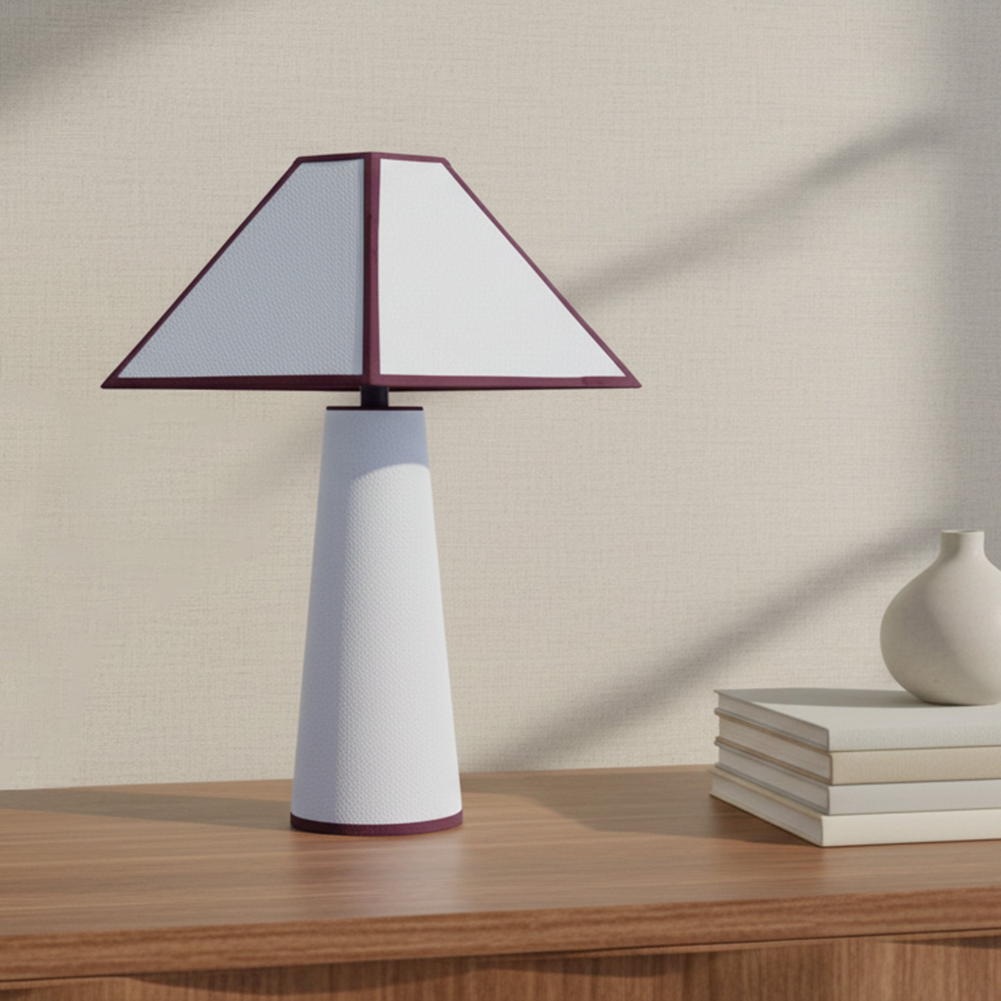 Gigi Table Lamp Light Blue by Moe's Home Collection - view 2