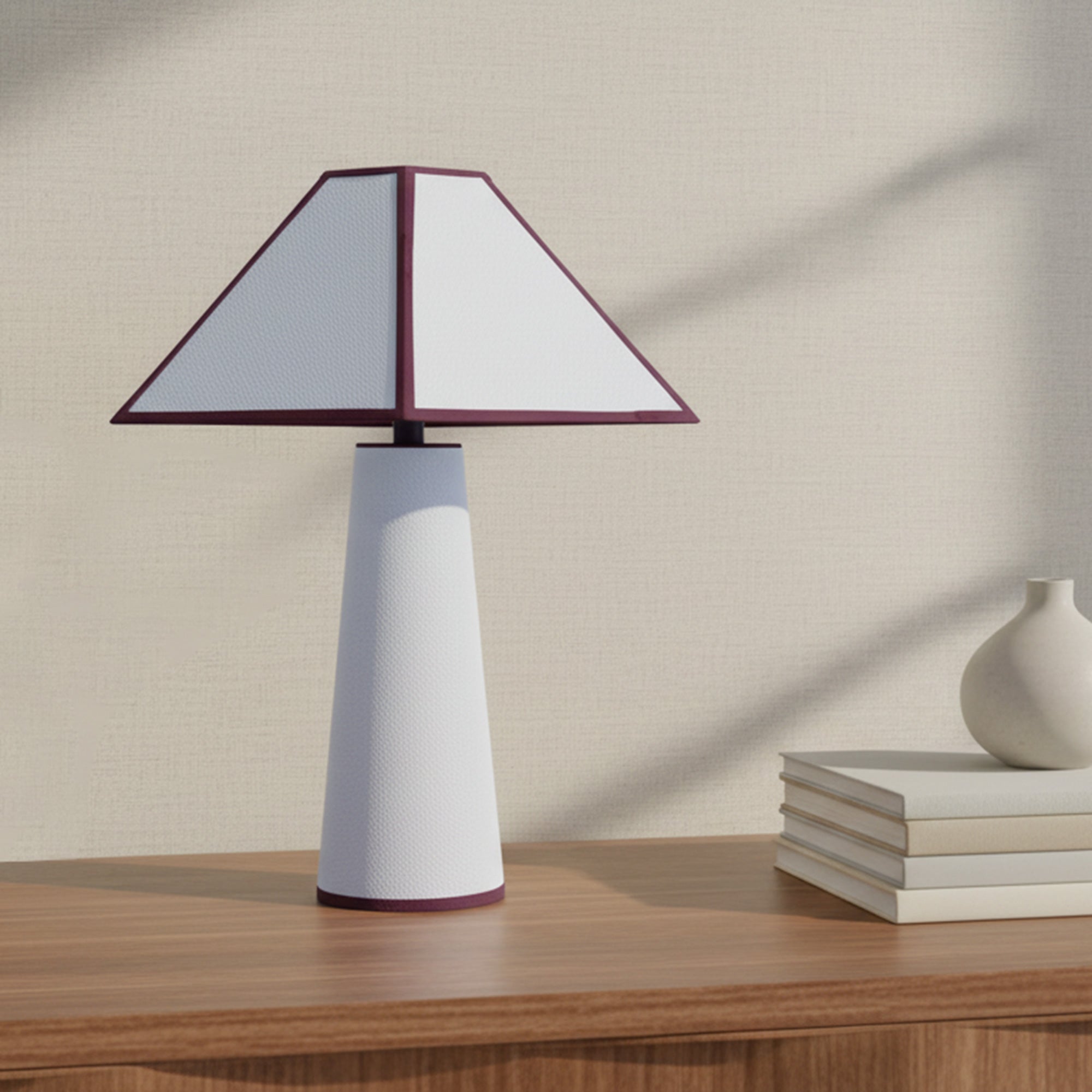 Gigi Table Lamp Light Blue by Moe's Home Collection - view 2