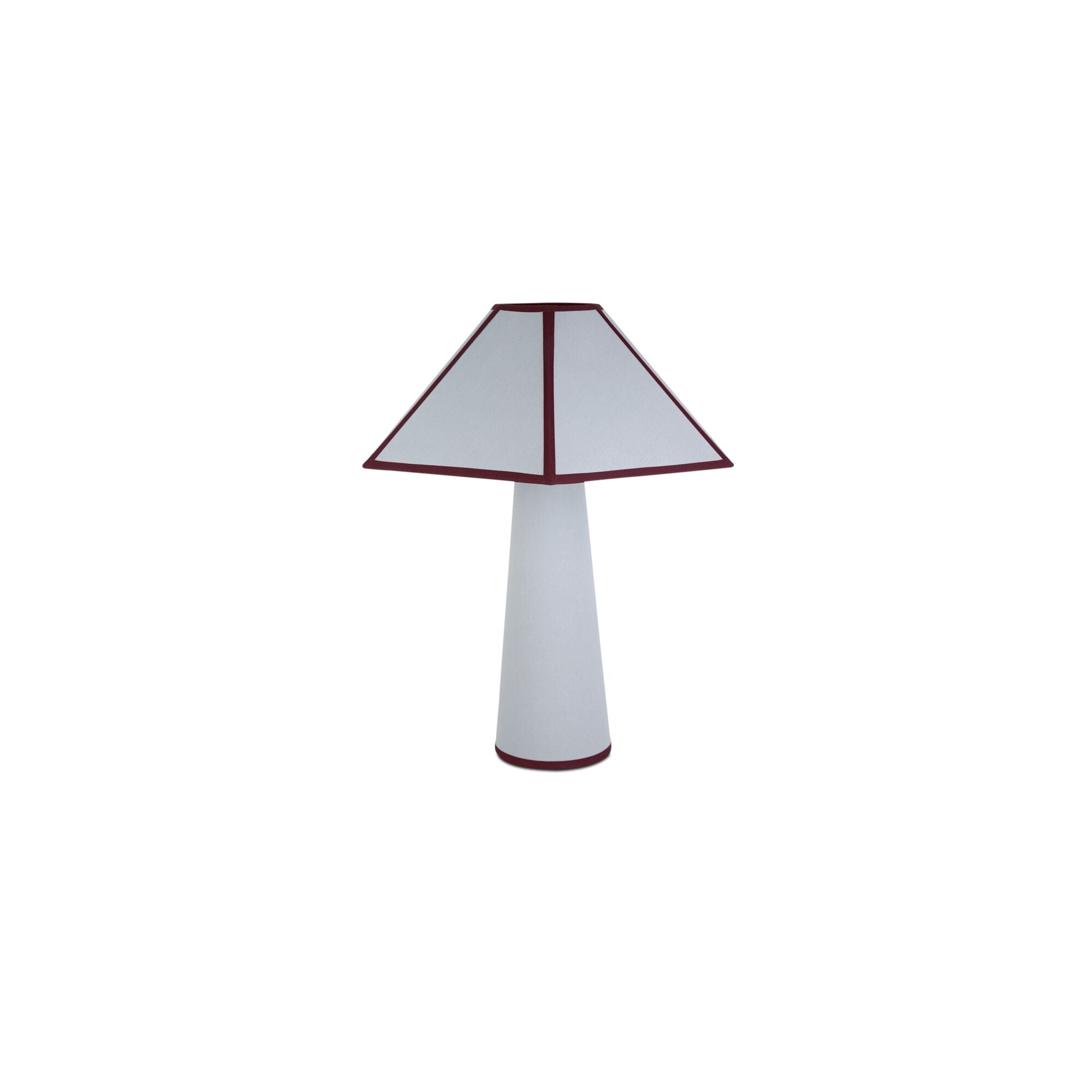 Gigi Table Lamp Light Blue by Moe's Home Collection