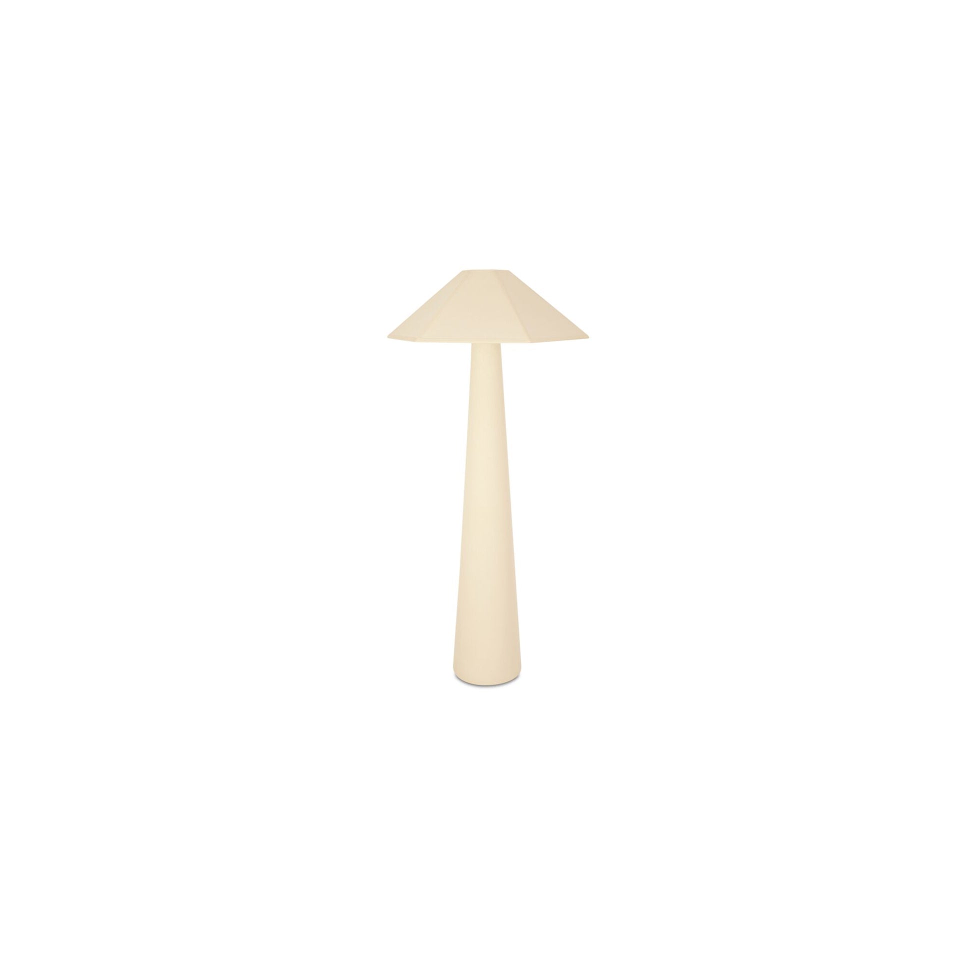 Gigi Floor Lamp Cream by Moe's Home Collection