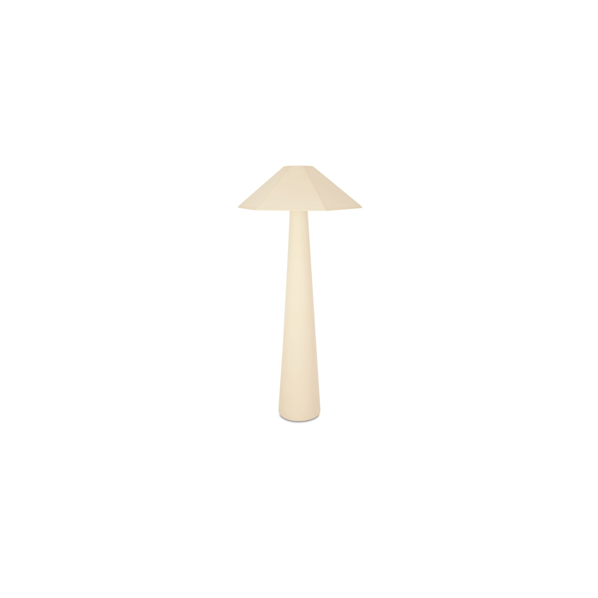 Gigi Floor Lamp Cream by Moe's Home Collection