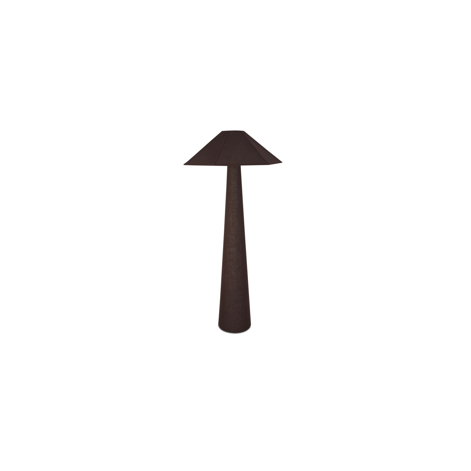 Gigi Floor Lamp Dark Brown by Moe's Home Collection
