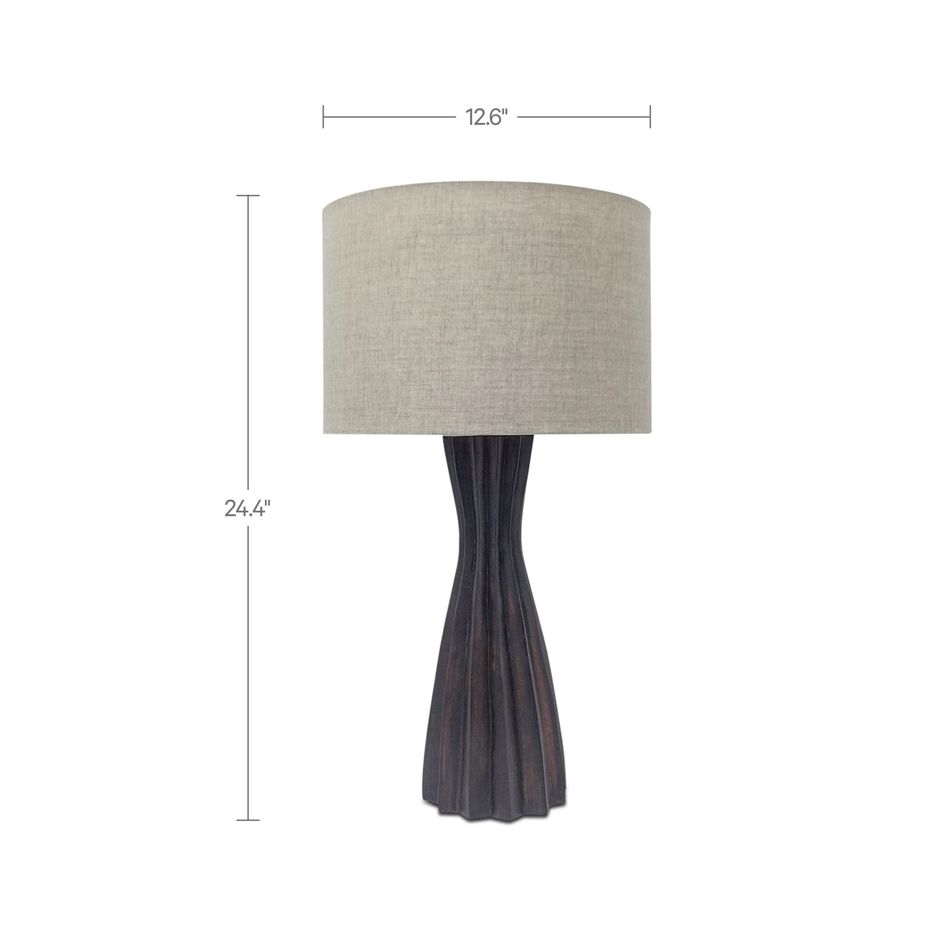 Sabrina Table Lamp by Moe's Home Collection - view 3