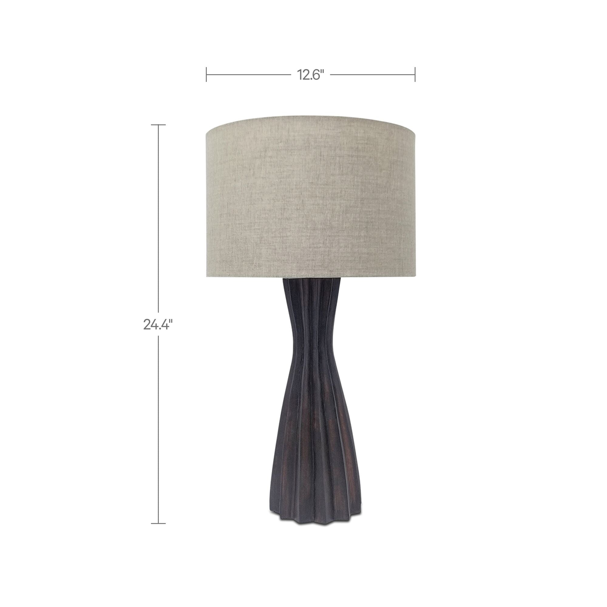 Sabrina Table Lamp by Moe's Home Collection - view 3