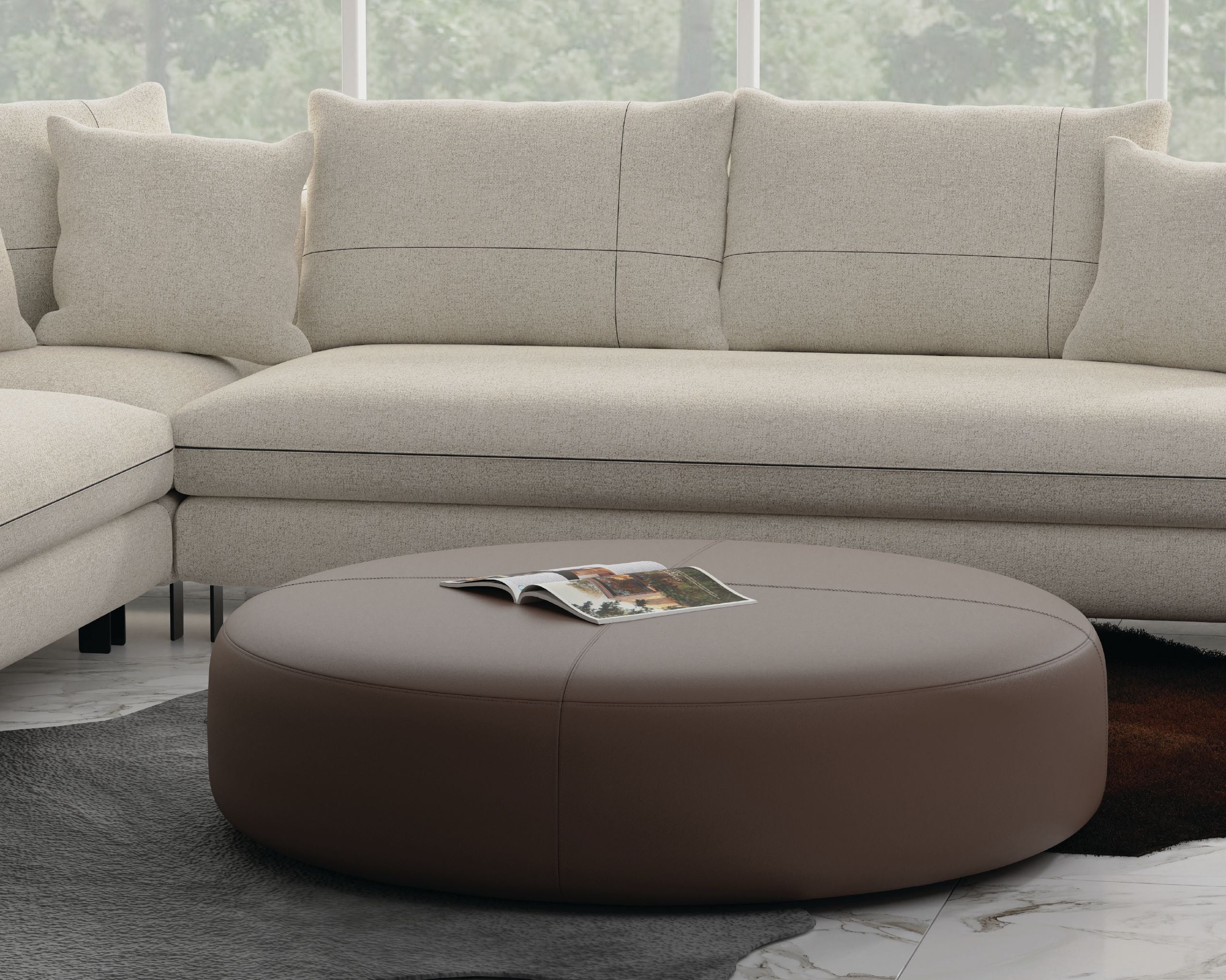 Disc Ottoman