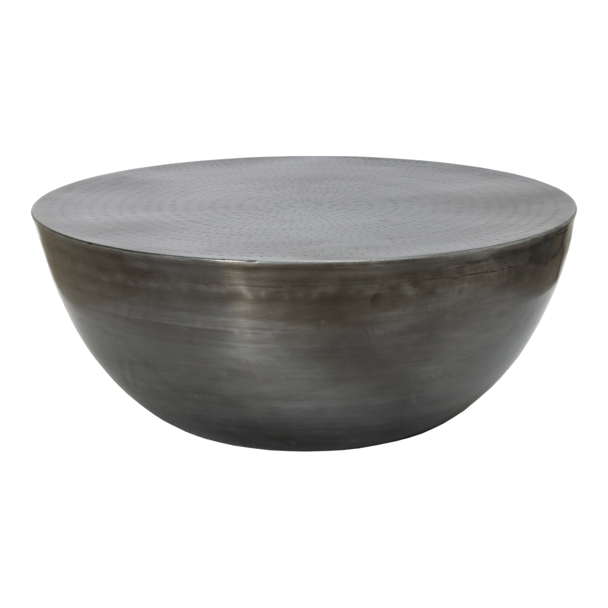 Conga Coffee Table Antique Zinc by Moe's Home Collection