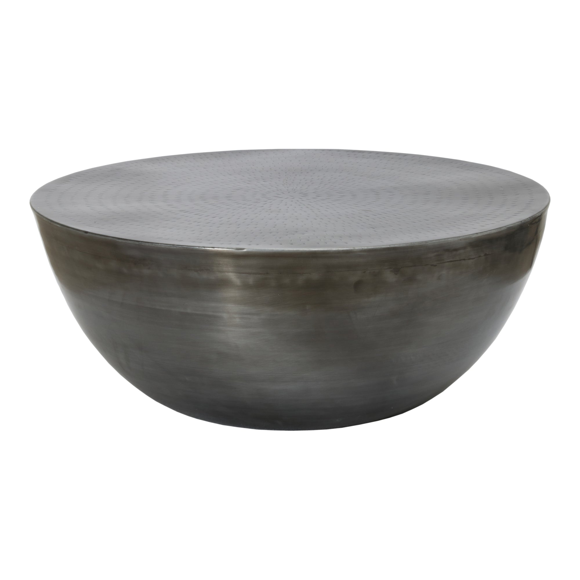 Conga Coffee Table Antique Zinc by Moe's Home Collection