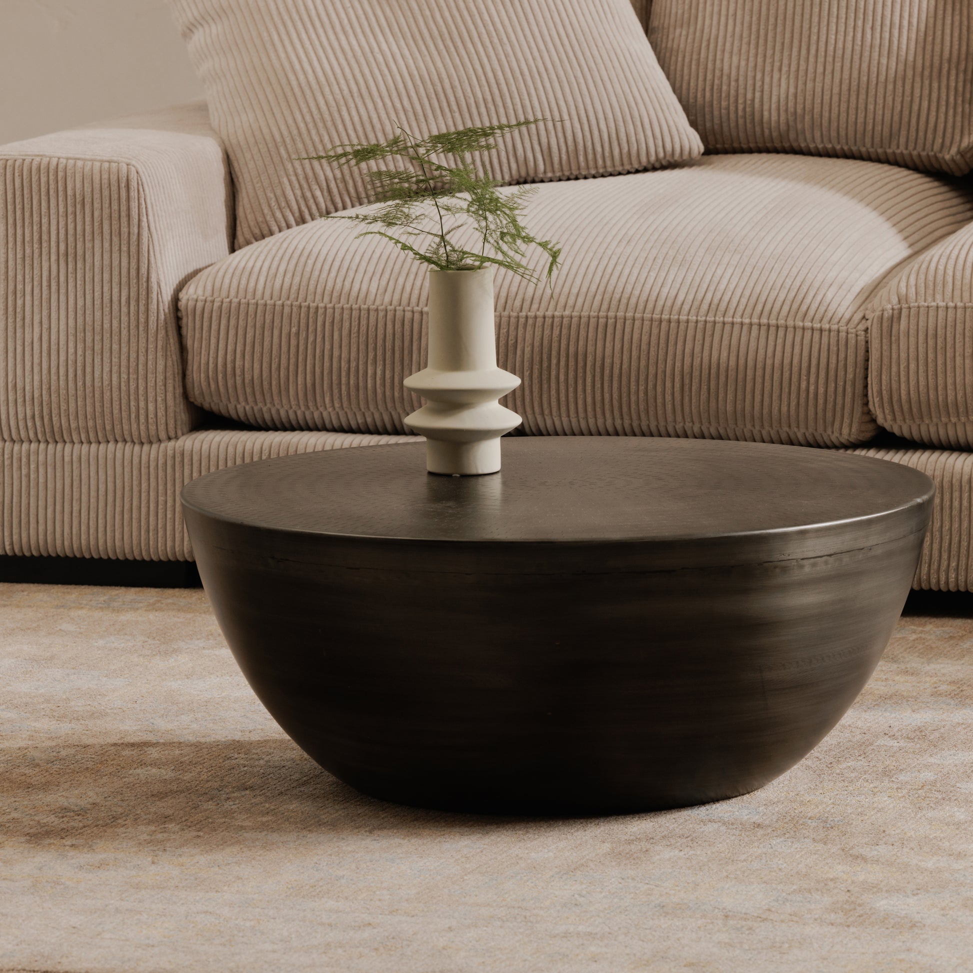 Conga Coffee Table Antique Zinc by Moe's Home Collection - view 5