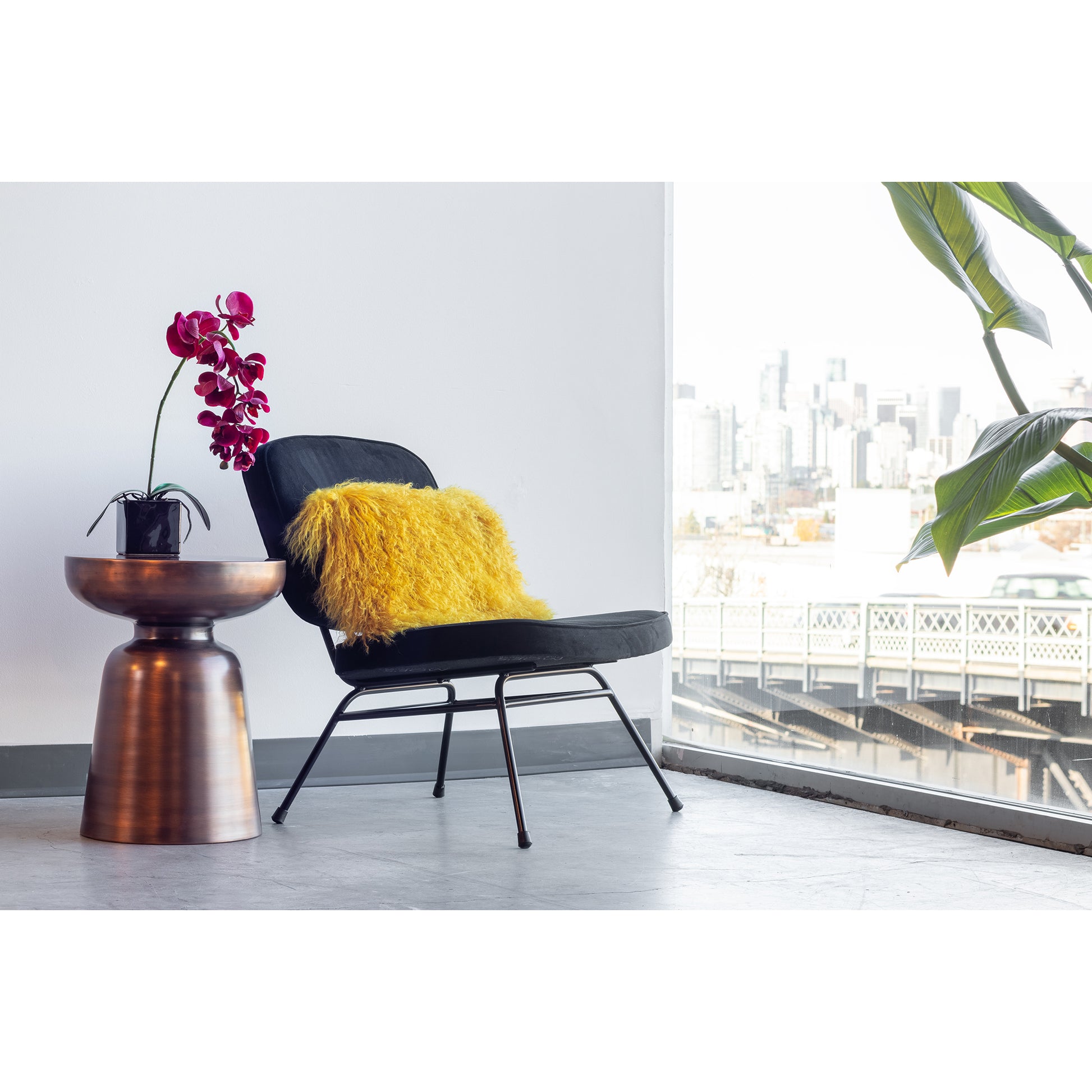 Arthur Accent Table Antique Copper by Moe's Home Collection - view 5