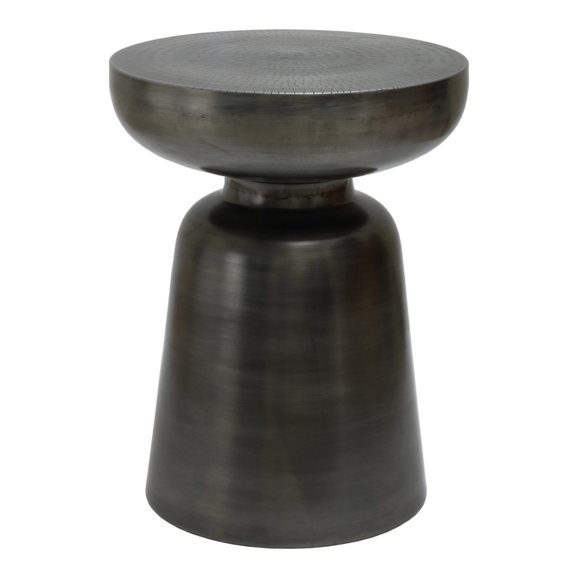 Arthur Accent Table Antique Nickel by Moe's Home Collection