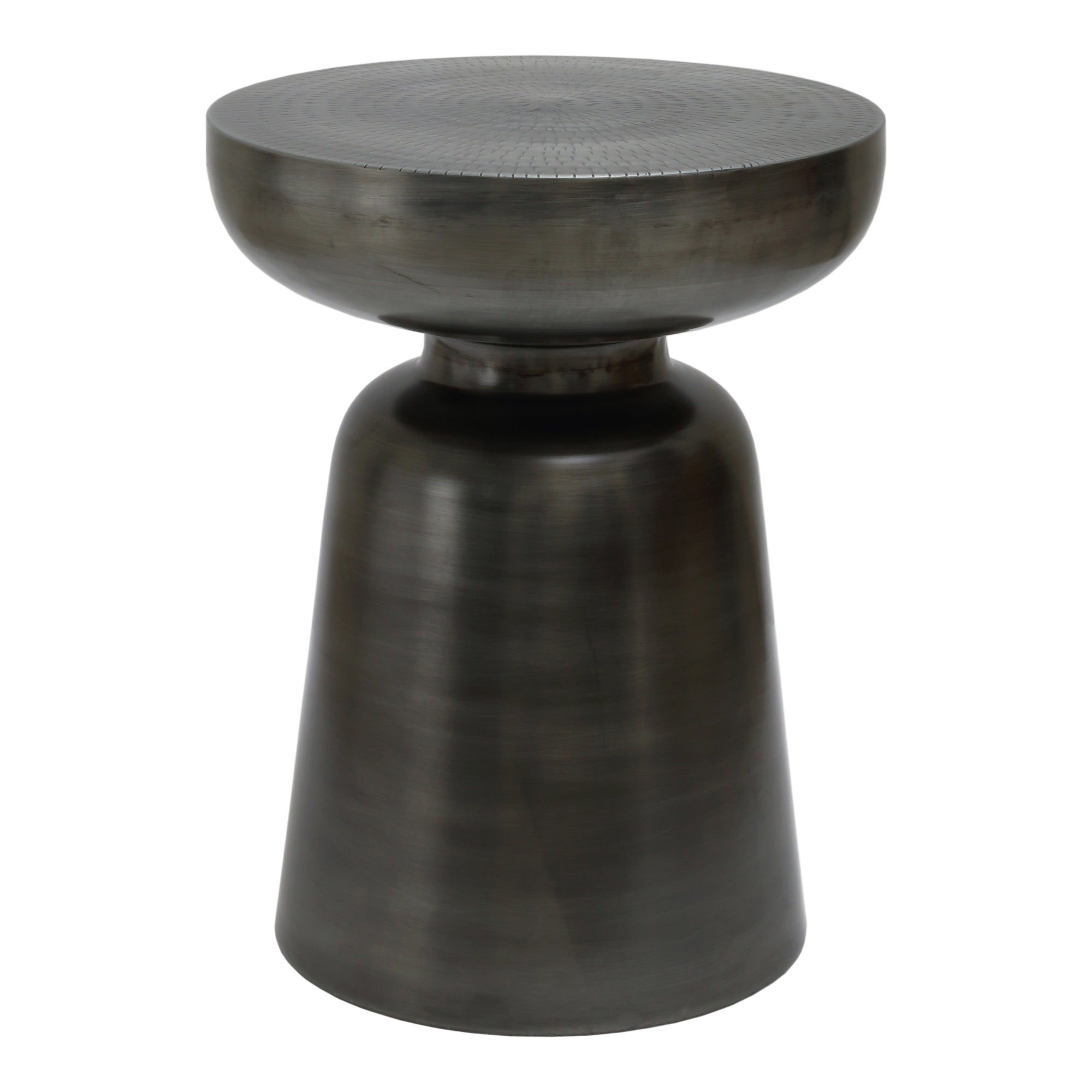 Arthur Accent Table Antique Nickel by Moe's Home Collection