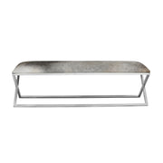 Rossi Bench Grey by Moe's Home Collection