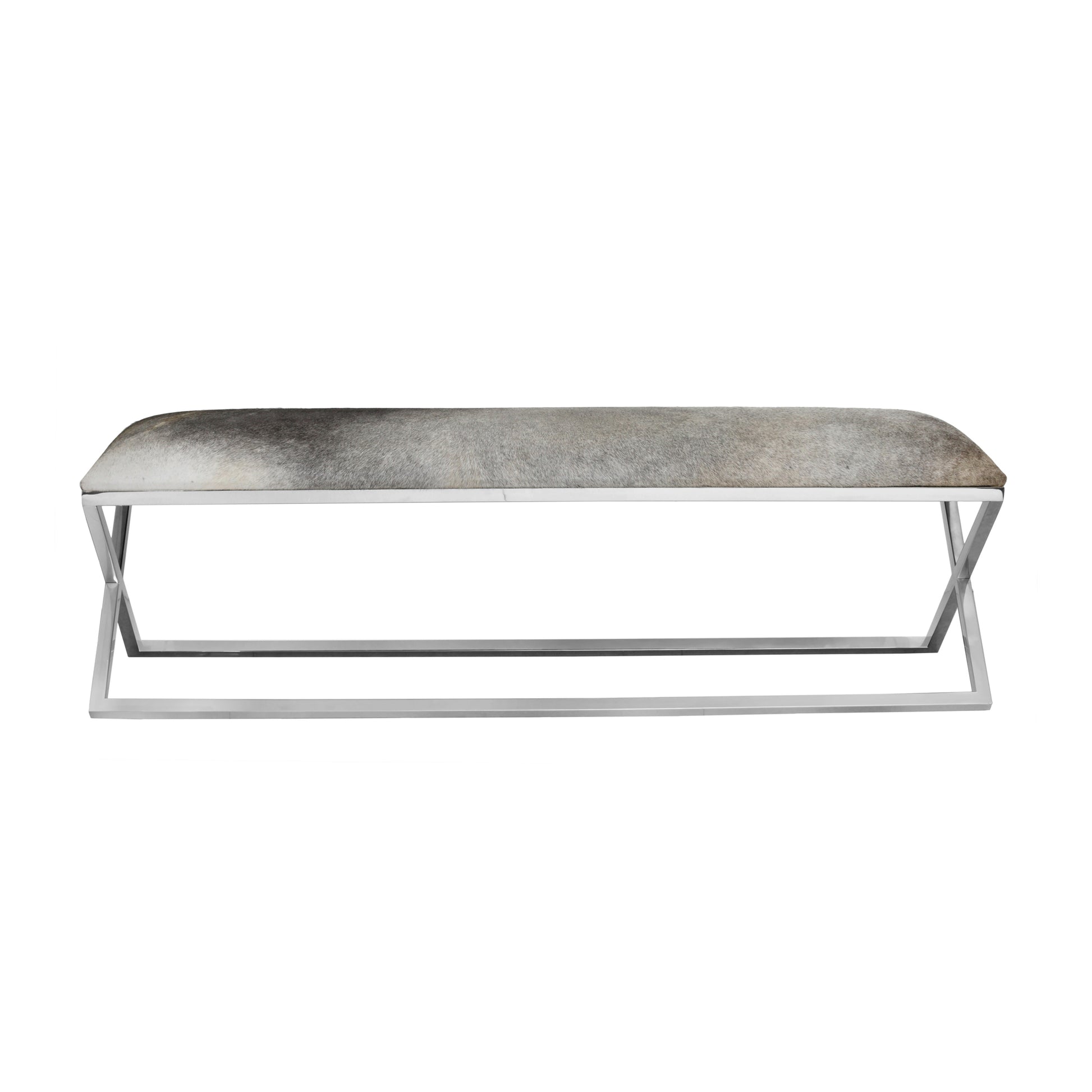 Rossi Bench Grey by Moe's Home Collection