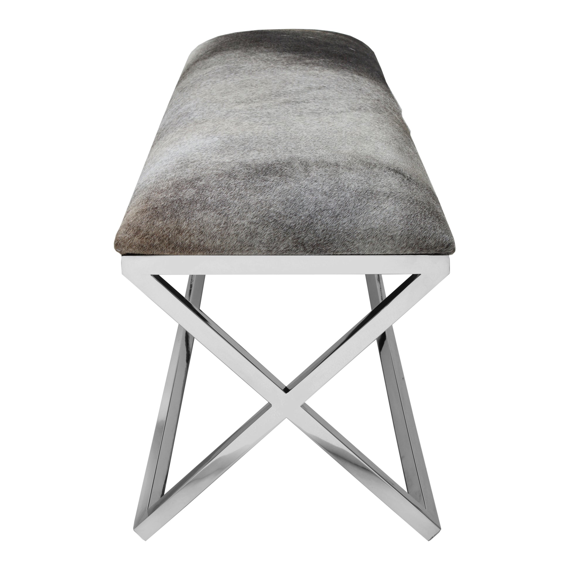 Rossi Bench Grey by Moe's Home Collection - view 3