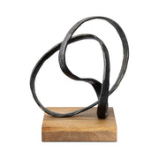 Lida Cast Aluminum Sculpture by Moe's Home Collection